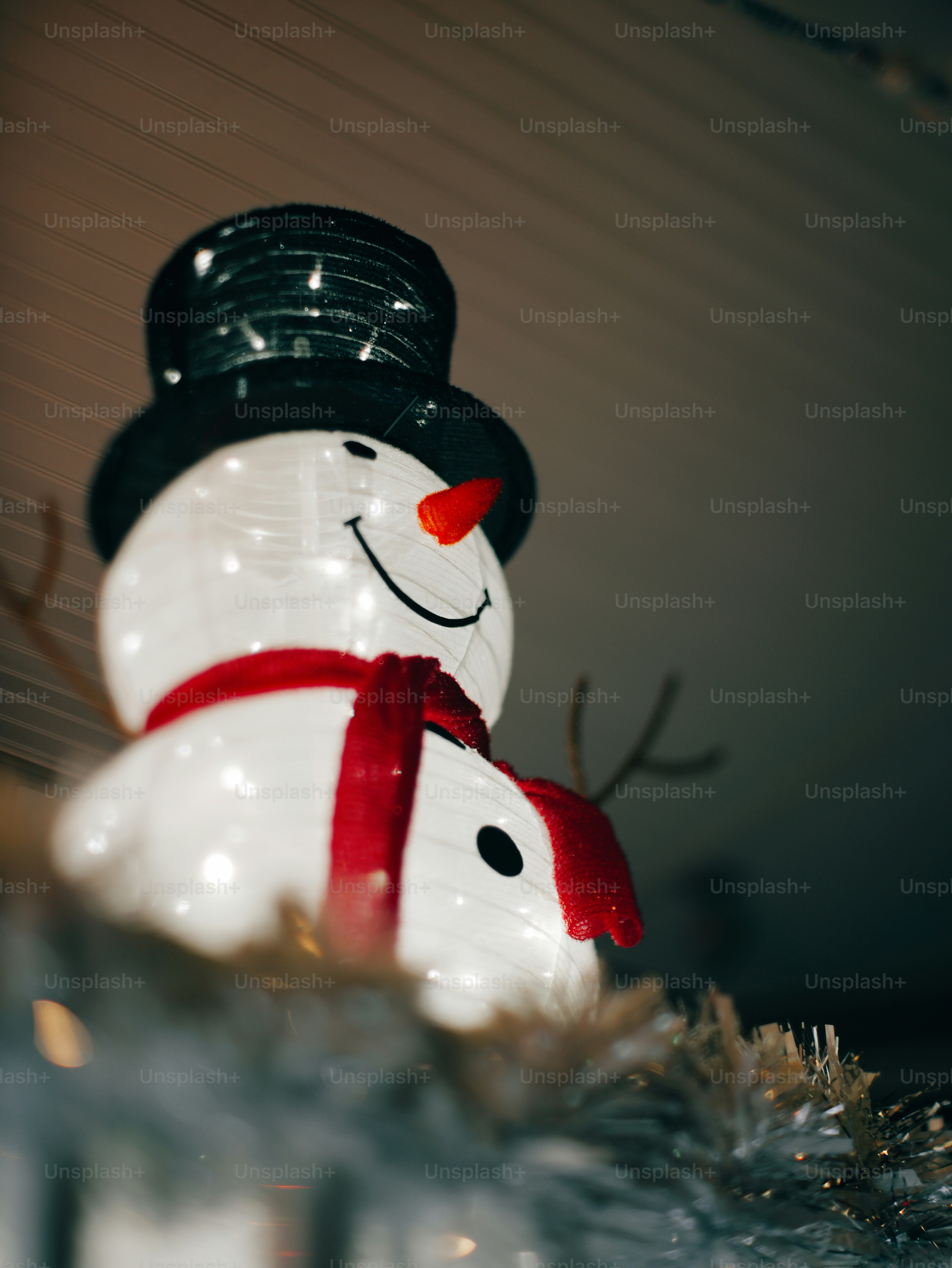 DOITOOL 30 Mini Sciarpe Natalizie In Lana, 20 Cm, Rosse E Verdi, Per Decorare Pupazzi Di Neve, Albero, Bottiglie E Addobbi Fai Da Te - 2