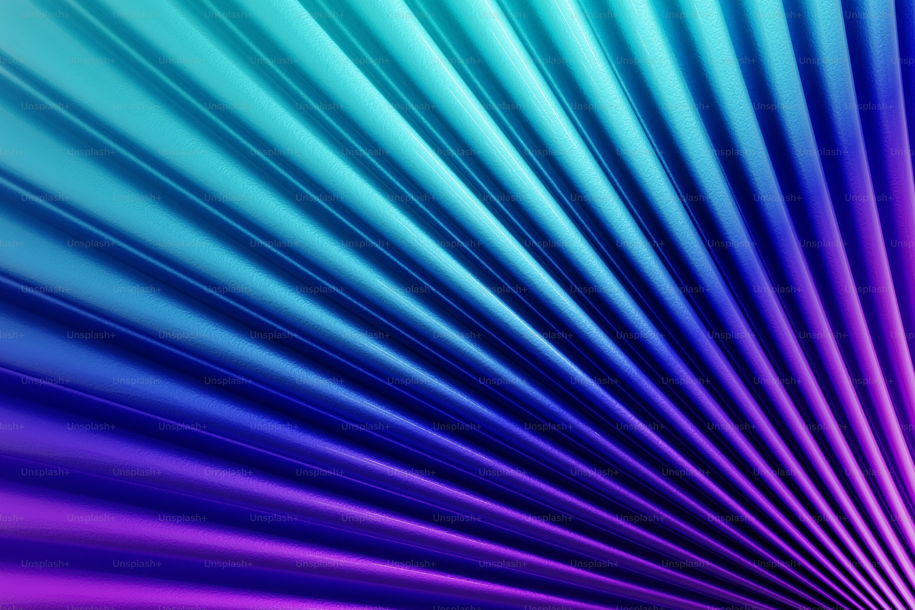 파란색과 보라색 줄무늬가 있는 추상 배경