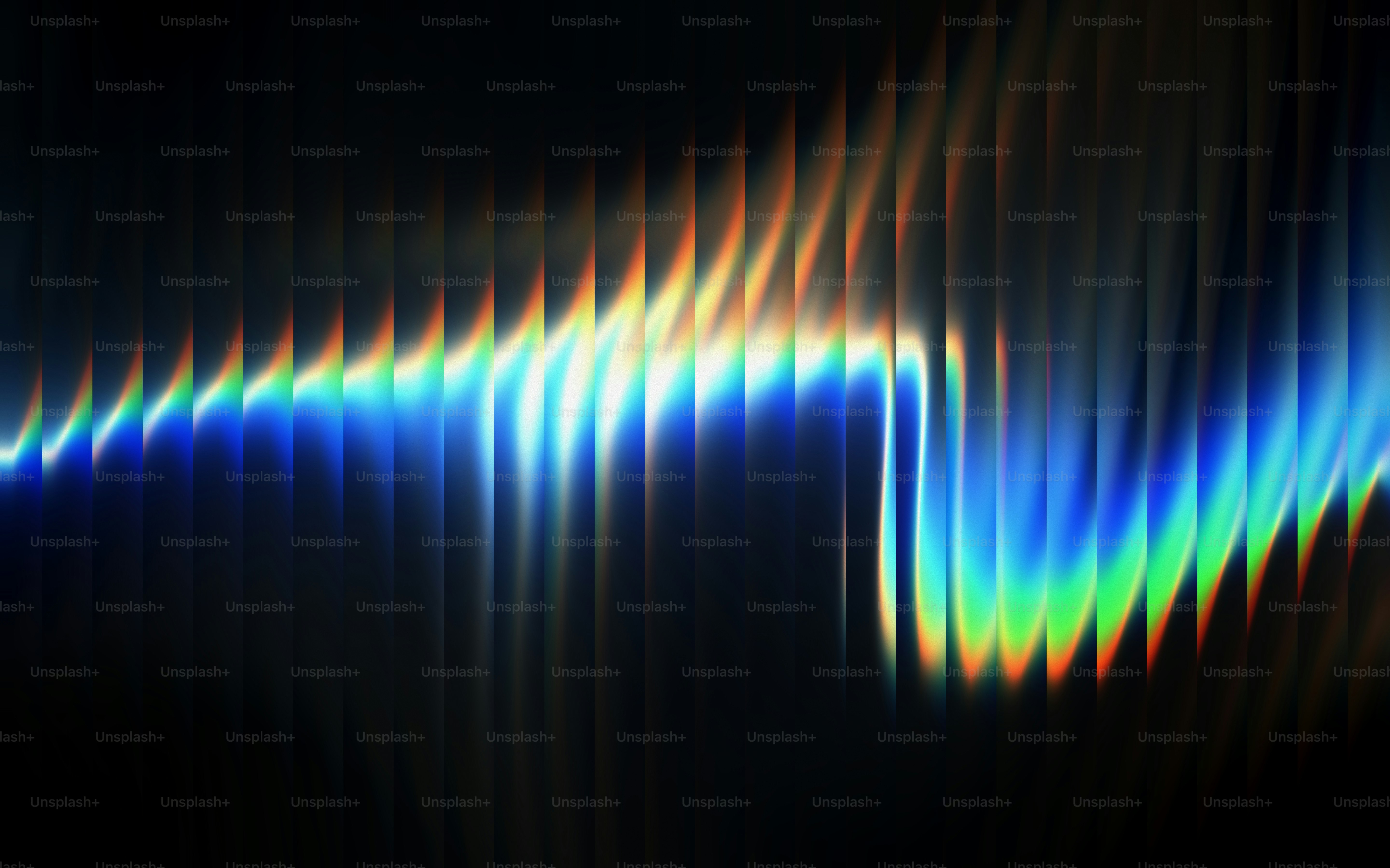 Abstract colorful light streaks on dark background photo – Wallpaper ...