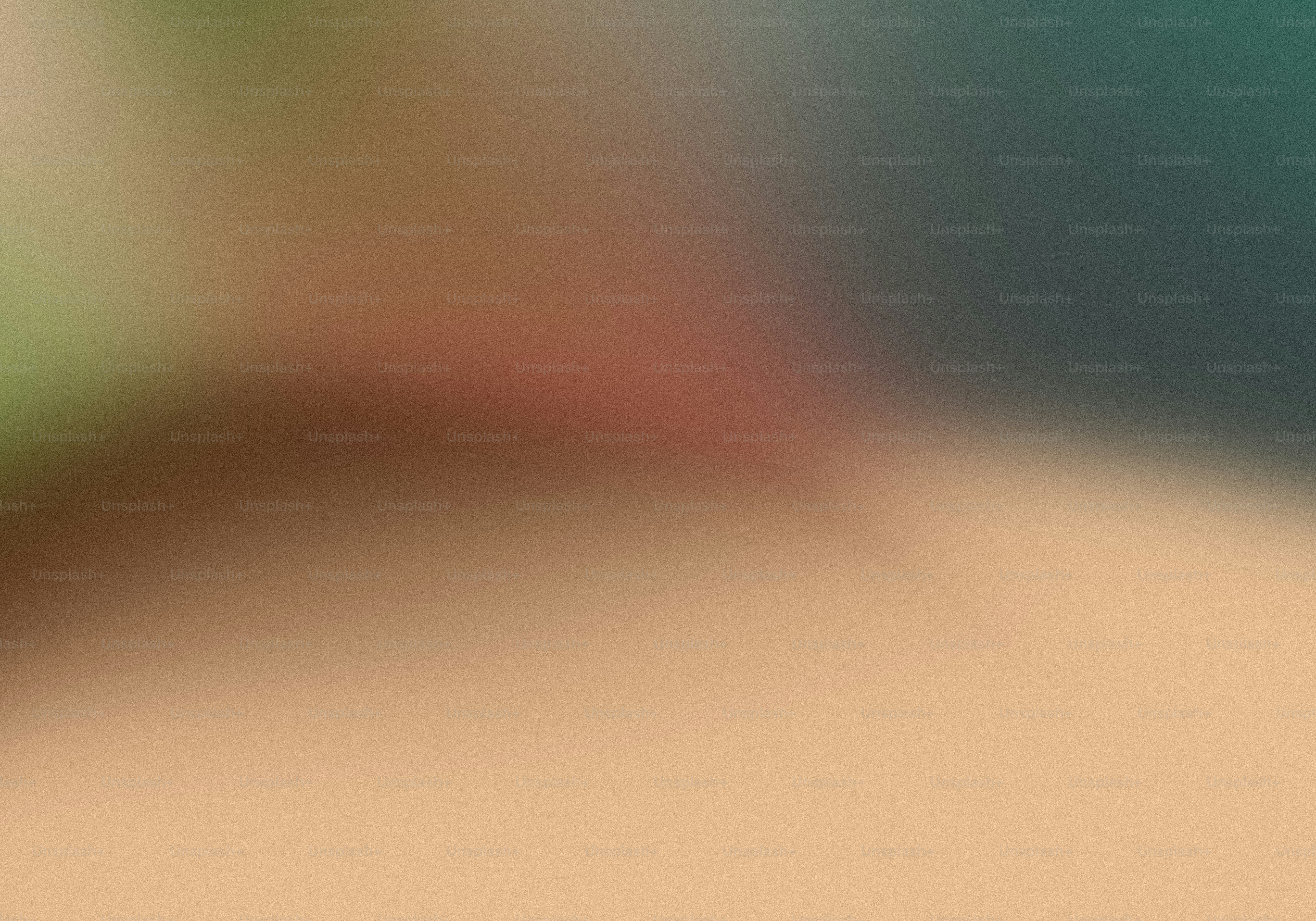 Perpaduan abstrak antara warna-warna hangat dan dingin.