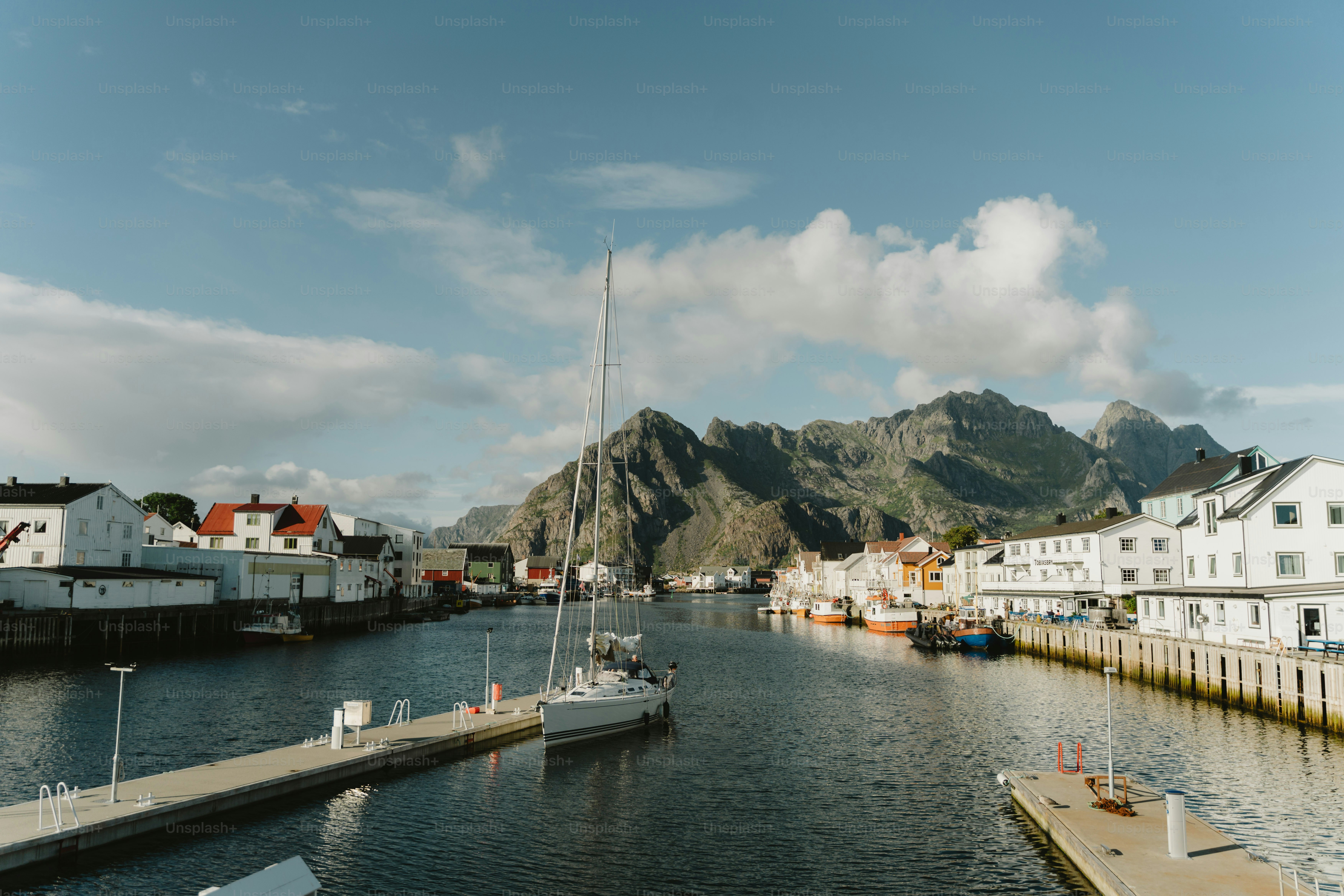 Fishing Harbour