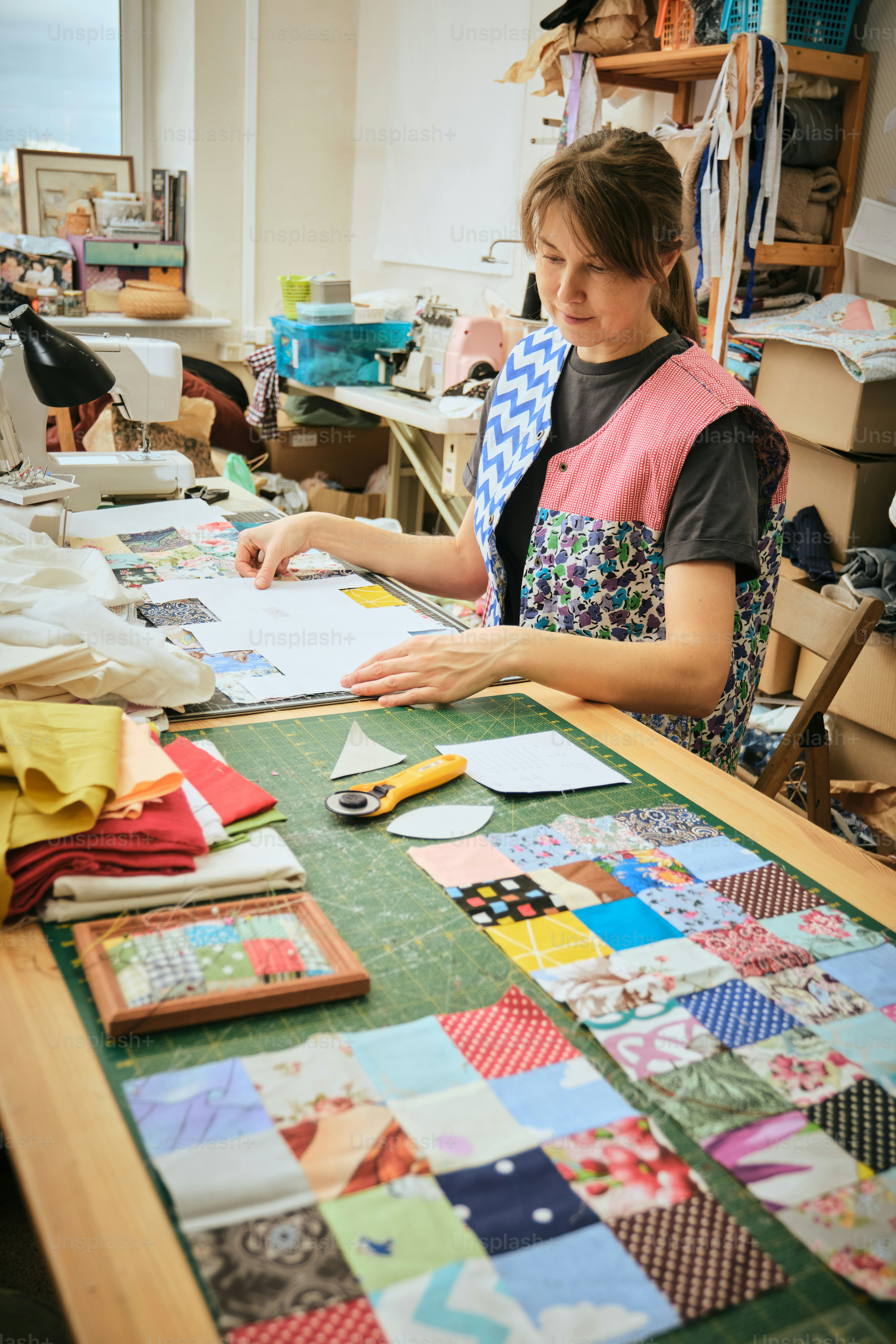 Apparel development and fabric planning workspace