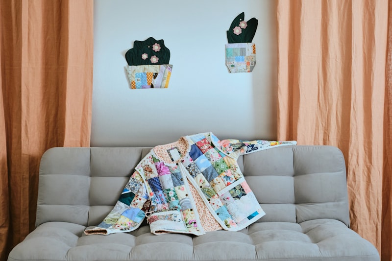 Retalhos organizados