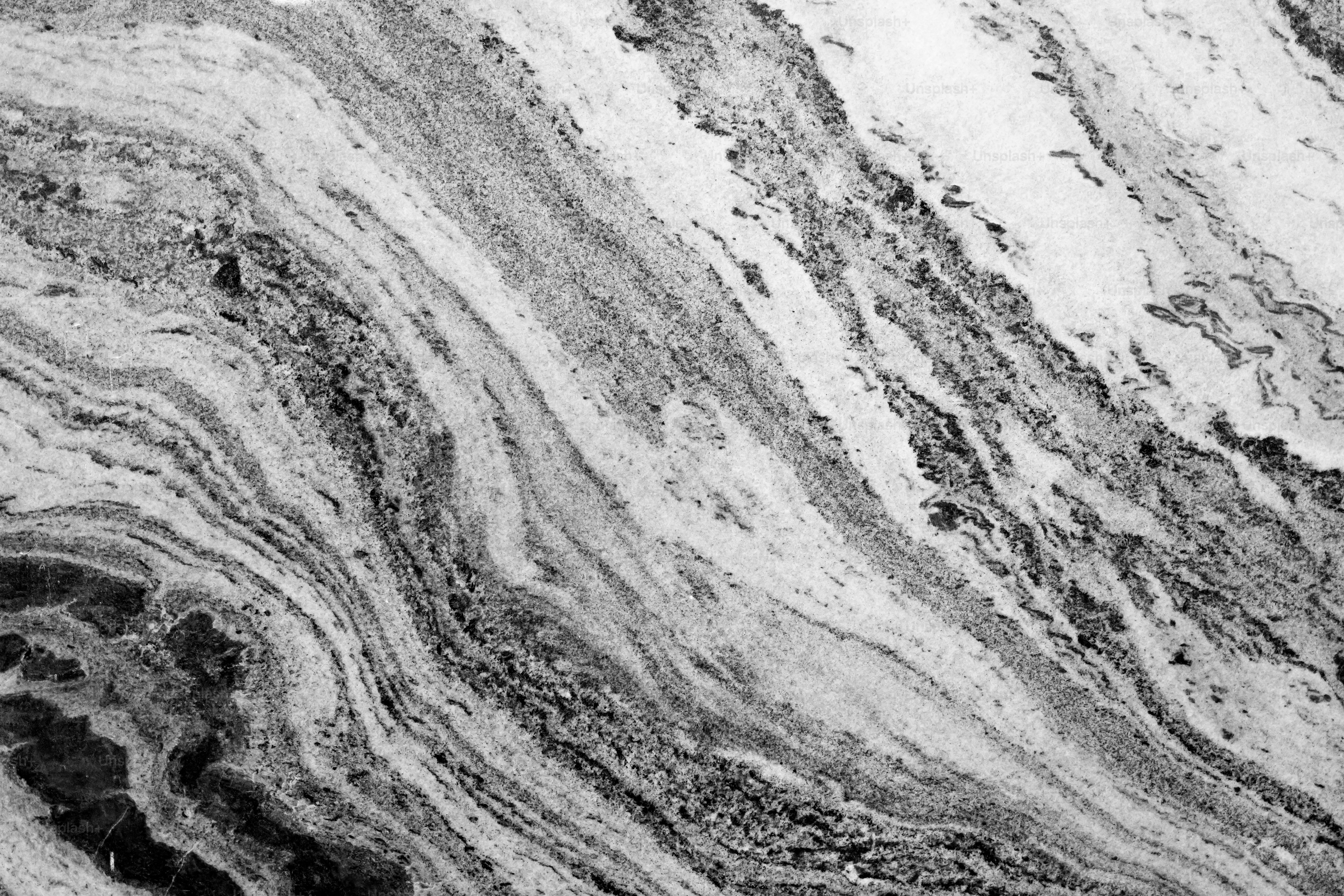 Noir et Whaite magnifique motif naturel spécial en marbre Fond de texture