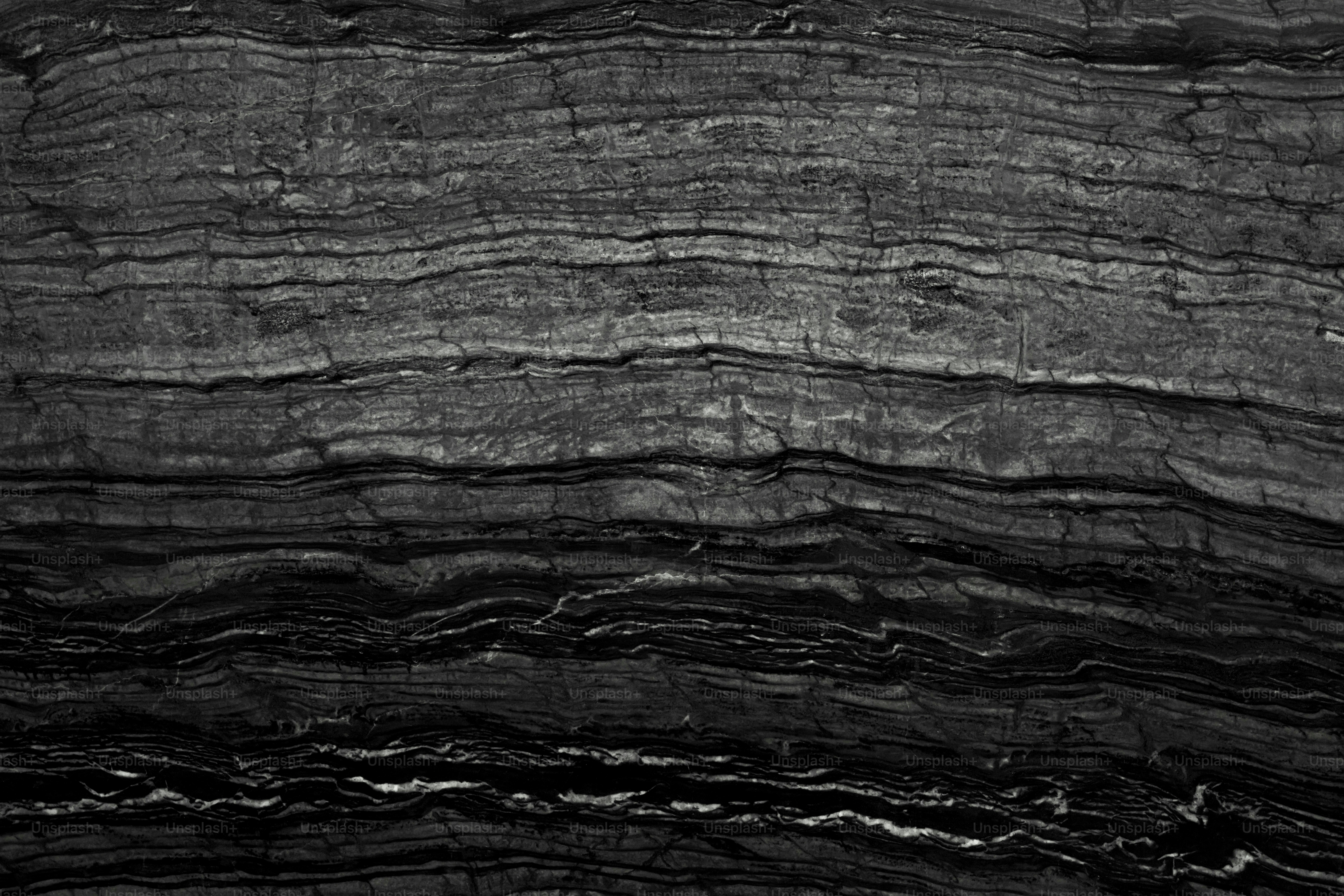 abstract marble black and white color wave pattern texture background