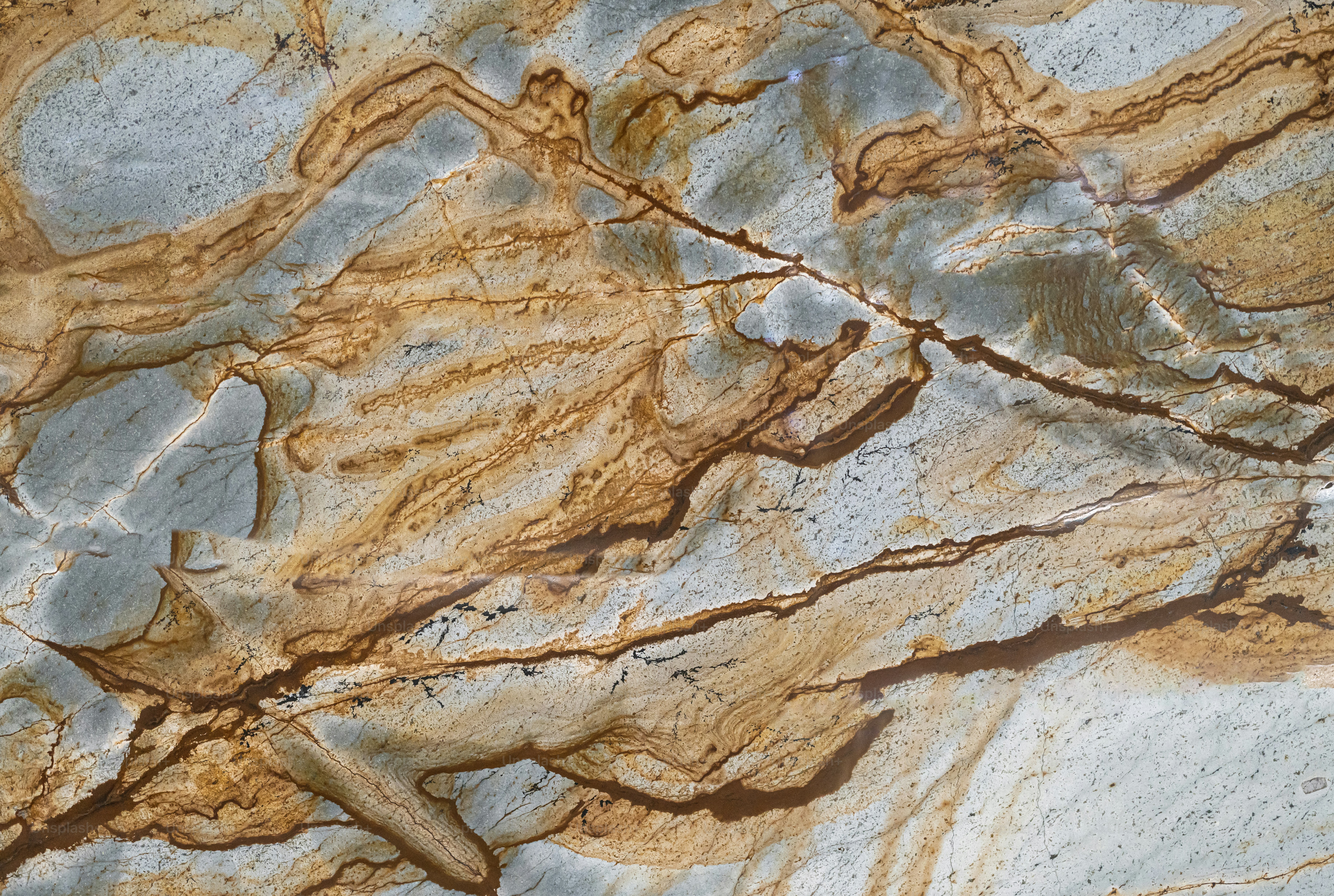 Textura especial de mármore natural abstrato que combina linhas de cor cinza, laranja e vermelho