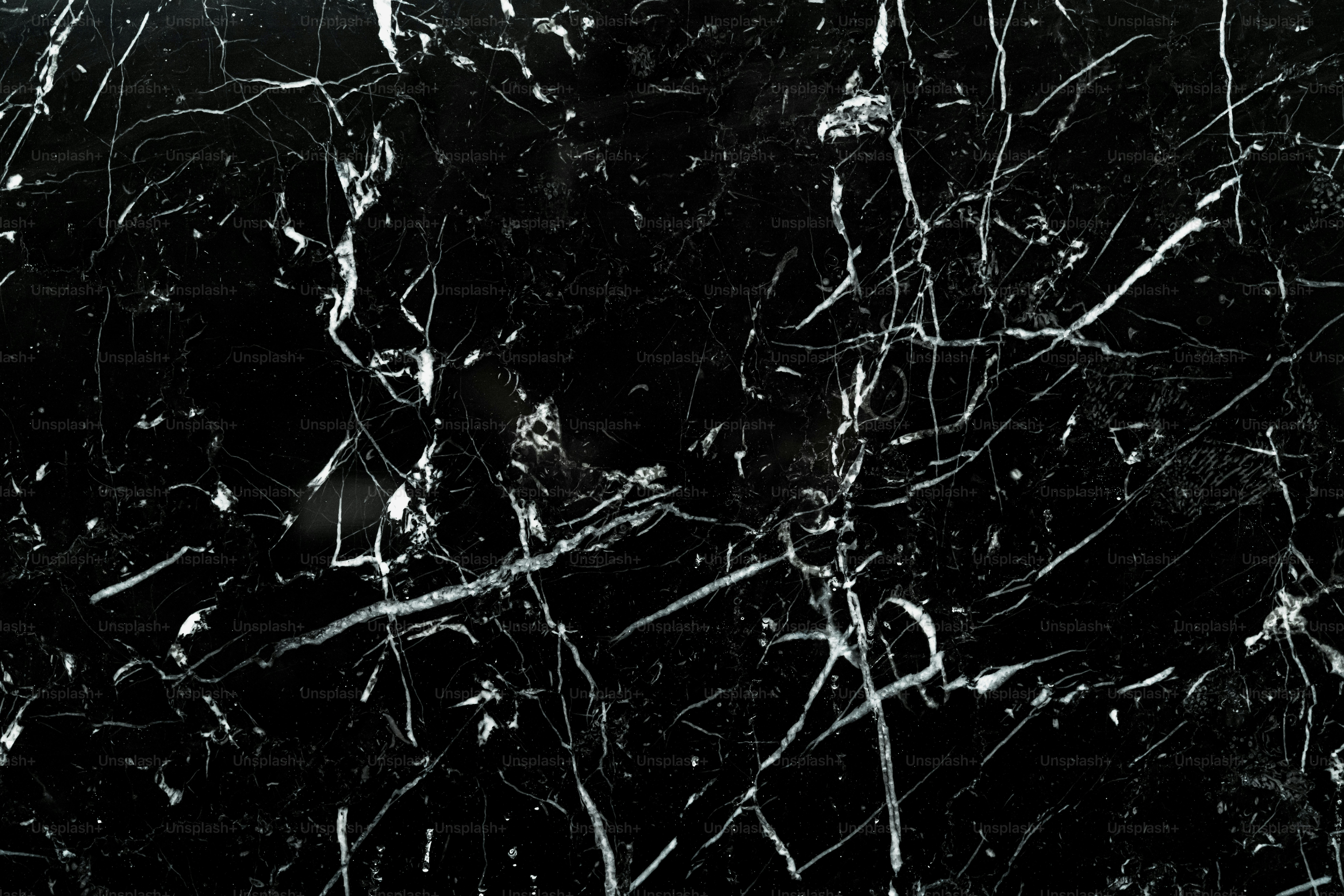 black marble stone texture background