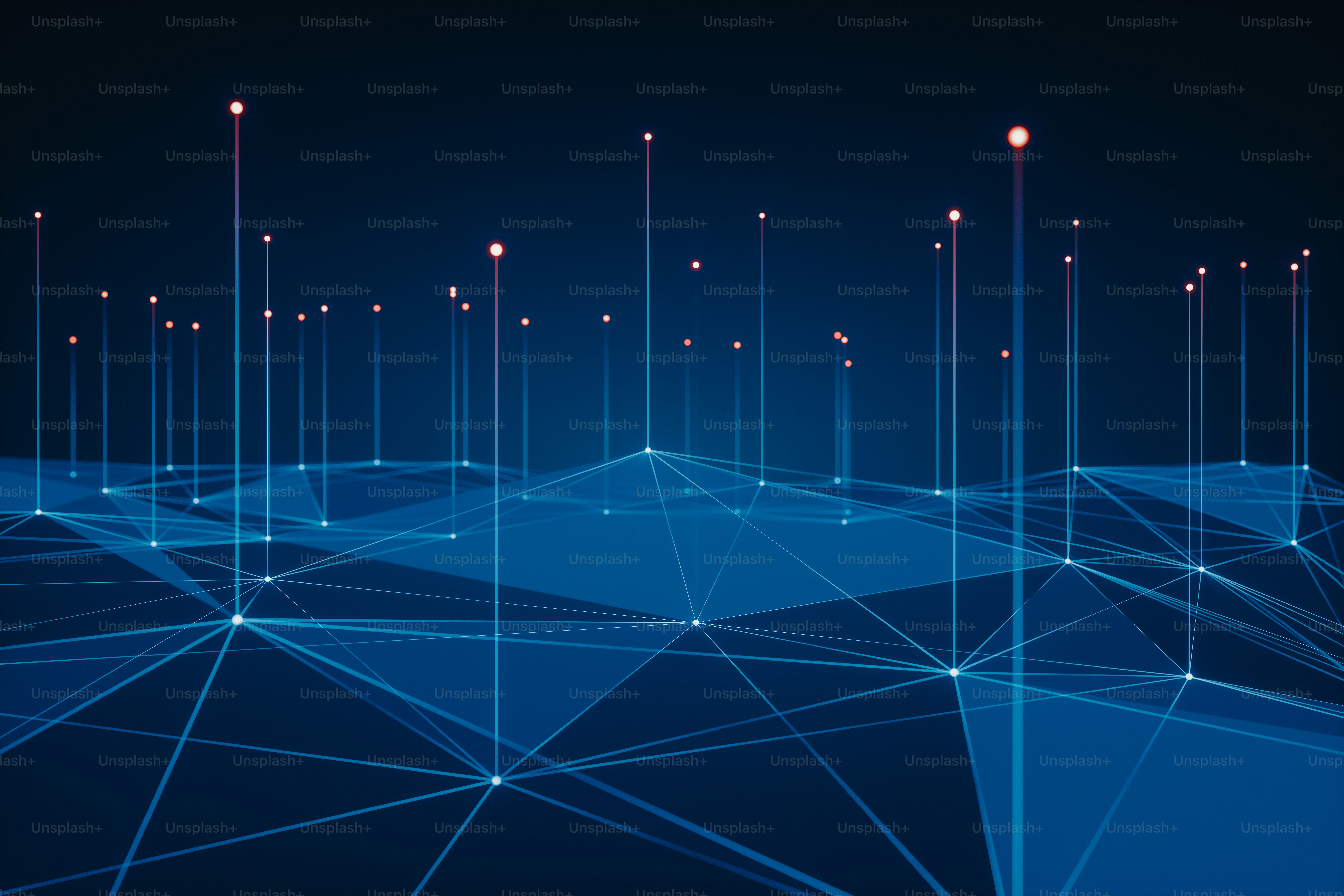 Background astratto sulla tecnologia 5G.