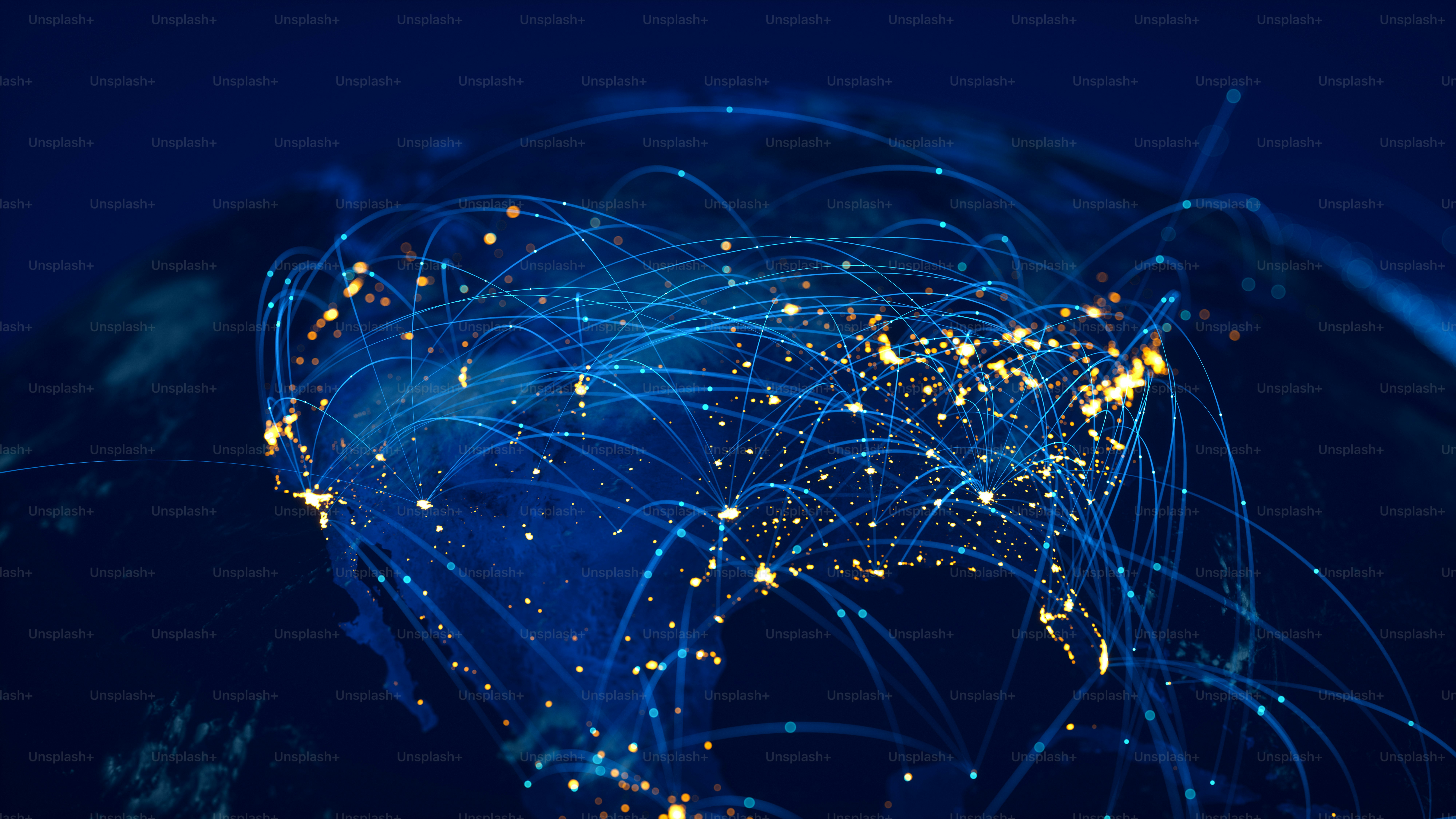 Global surrogacy connections map