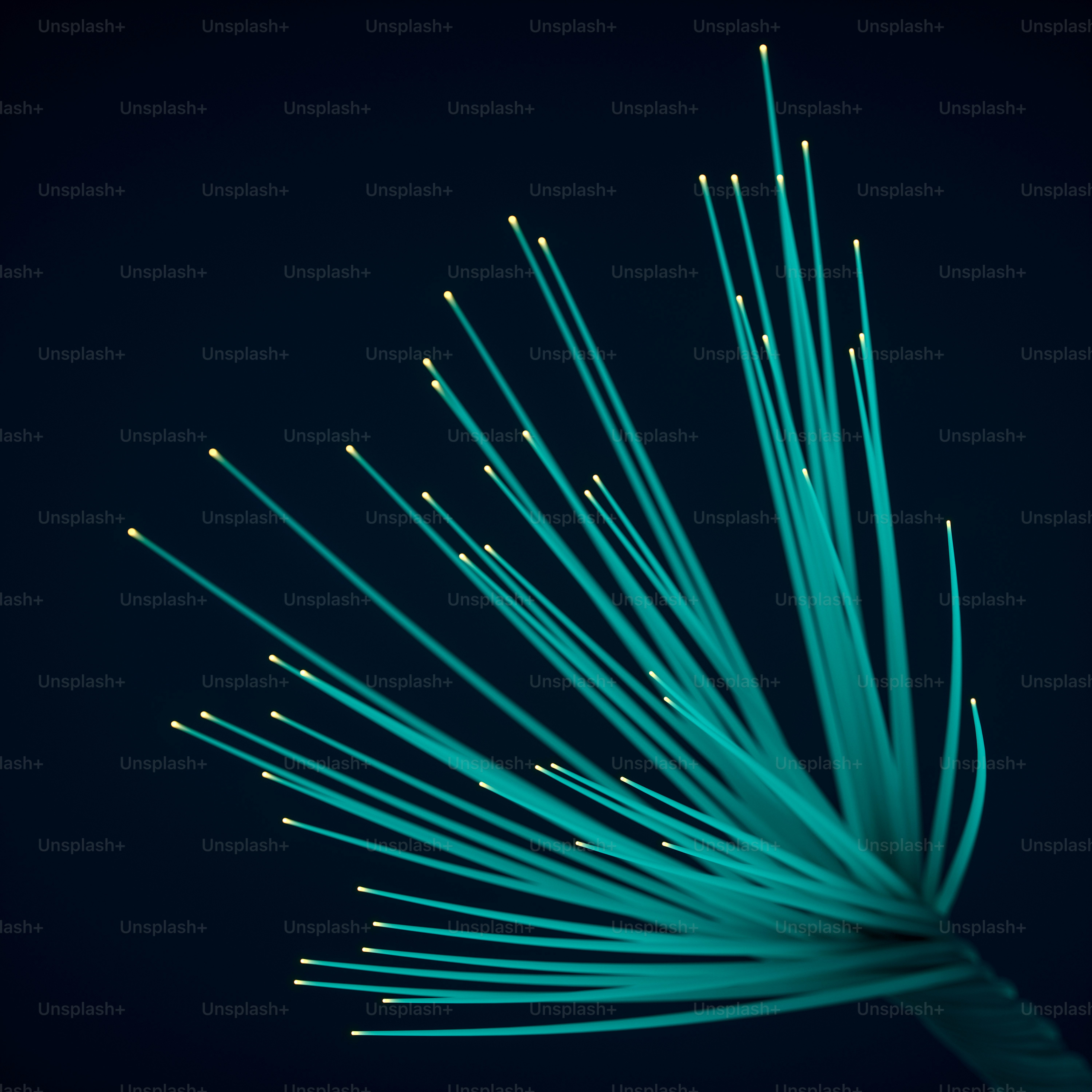 Abstrakte Fasern im Hintergrund.