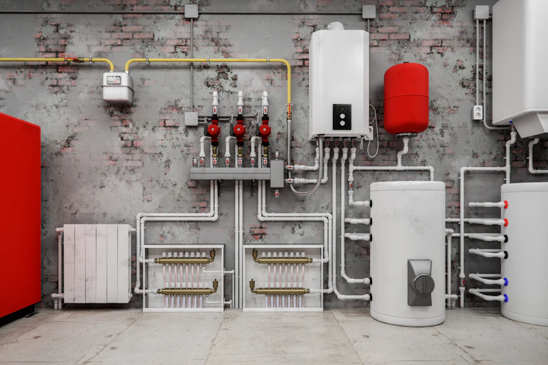 Industrial Boiler Plant
