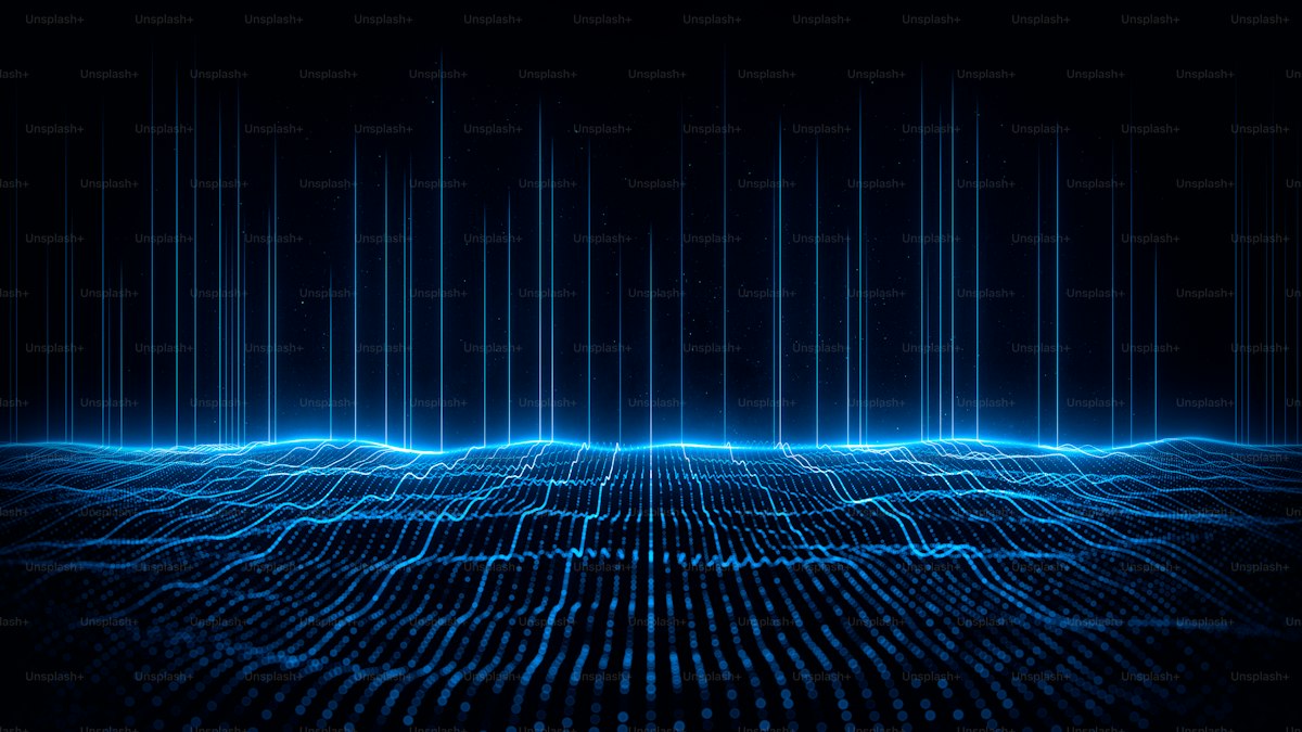Digital data background — editorial illustration of autonomous syndrome extraction