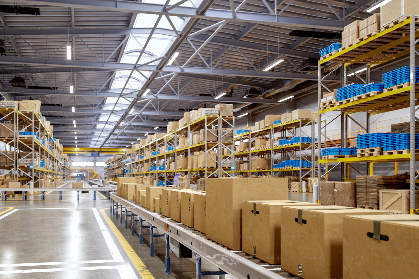 Bulk organic ingredients warehouse UK