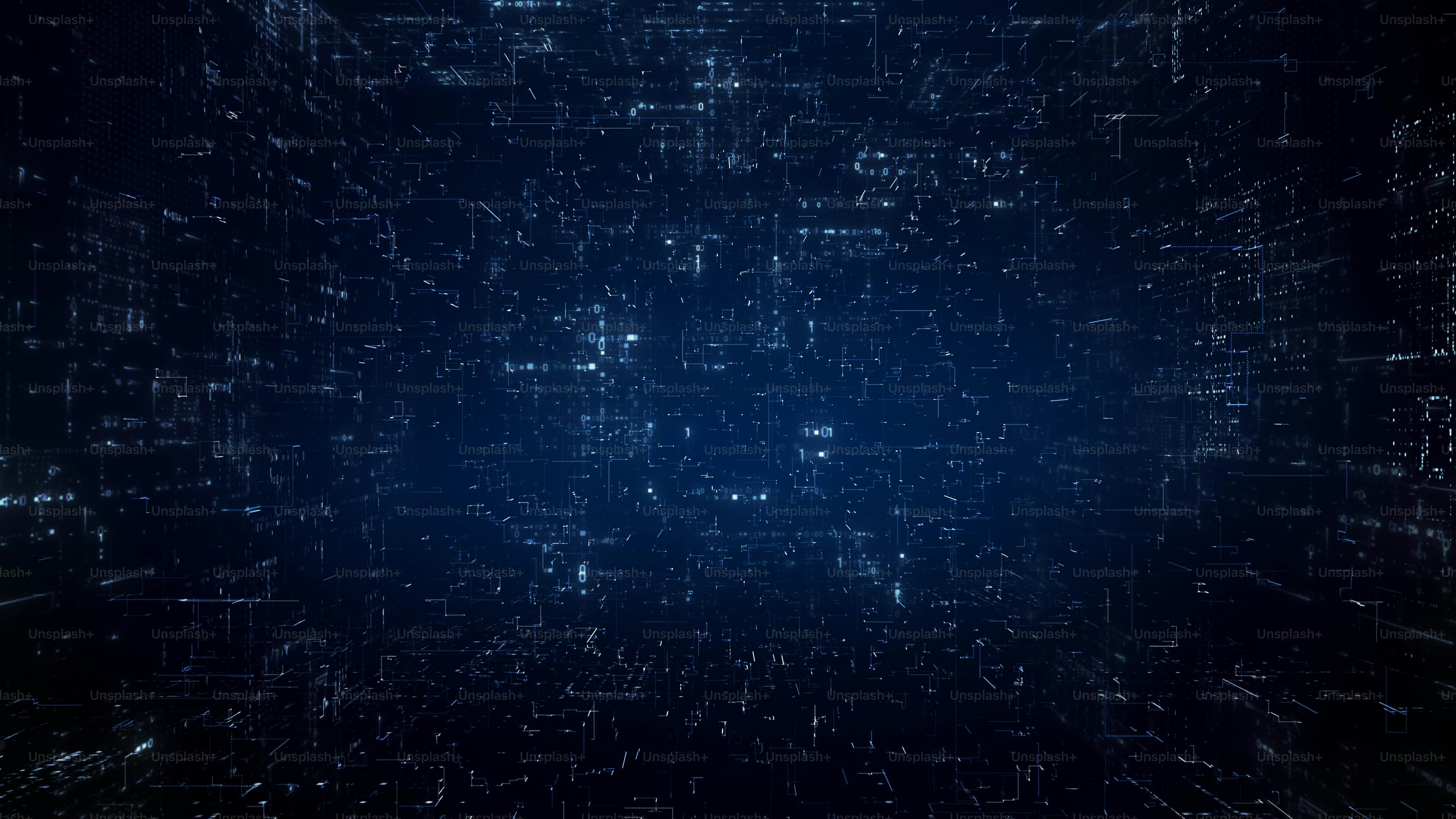 The Concept of Information Stream Moving Through Servers in Data Center ...