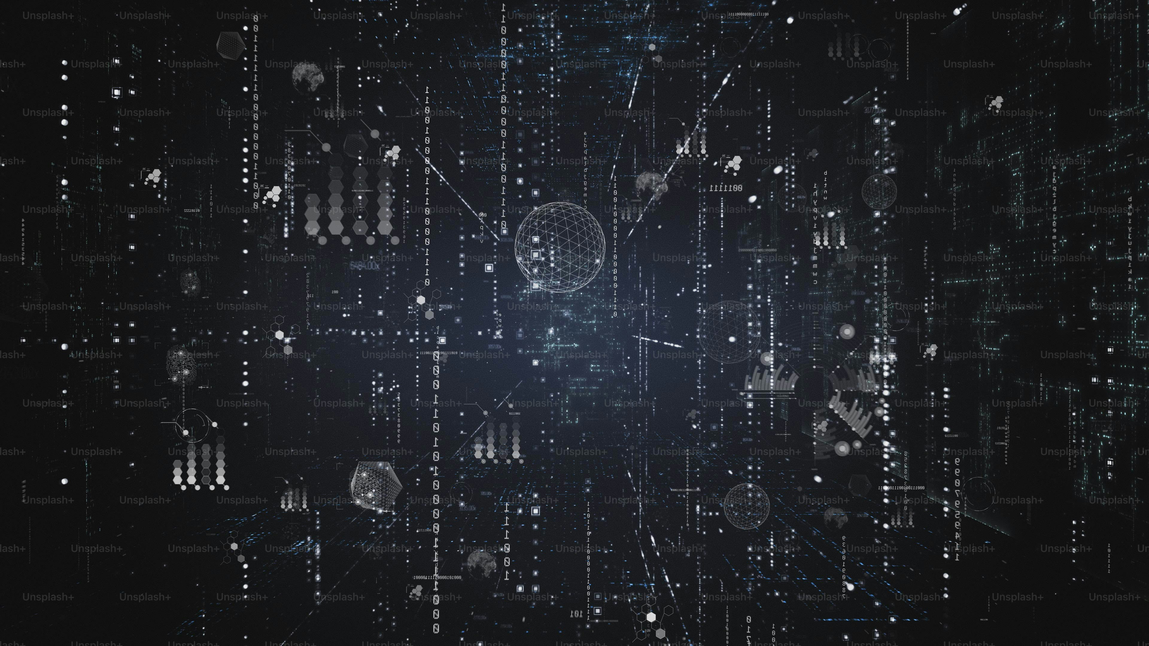 The Concept of Information Stream Moving Through Servers in Data Center ...