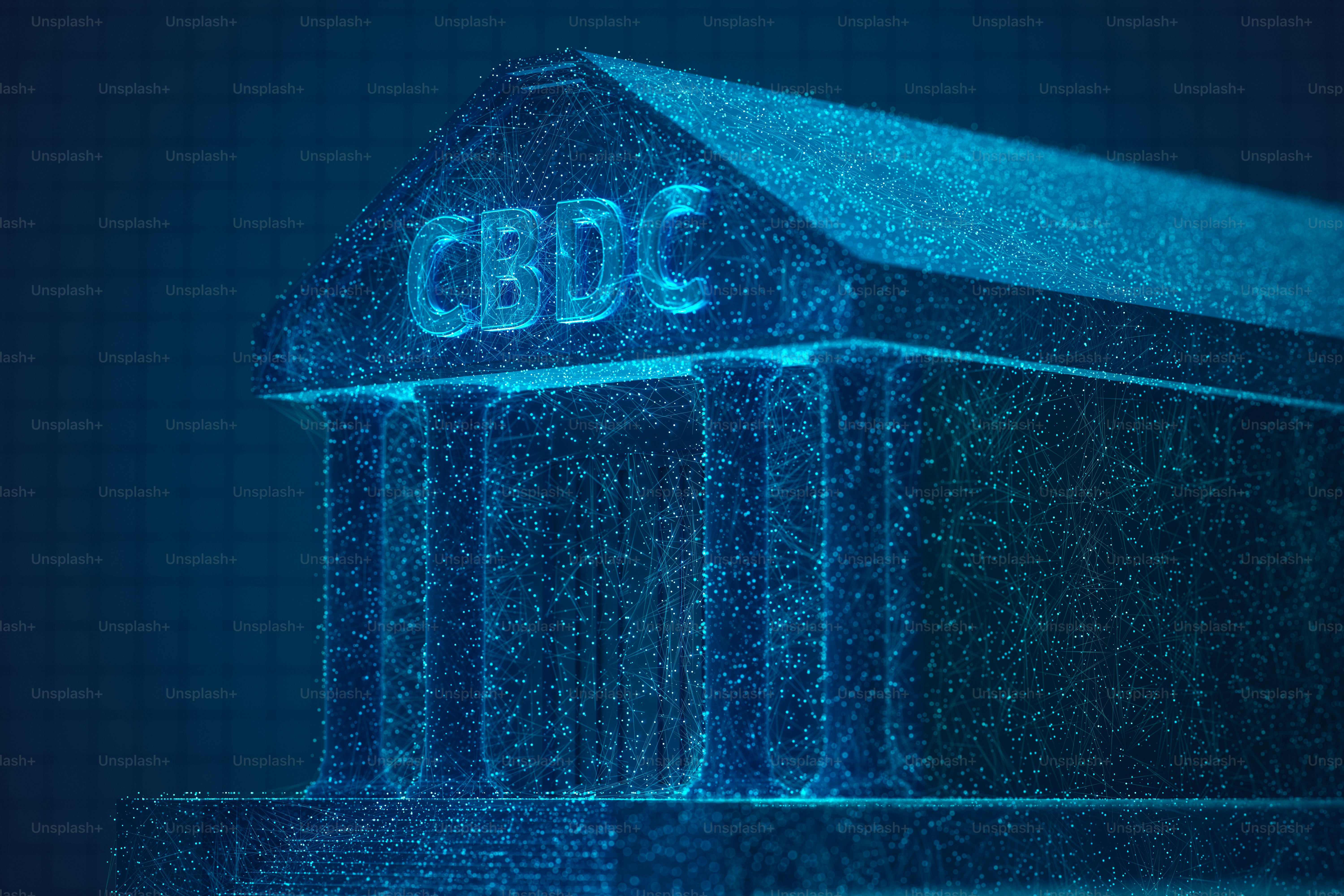 3d virtual CBDC bank.