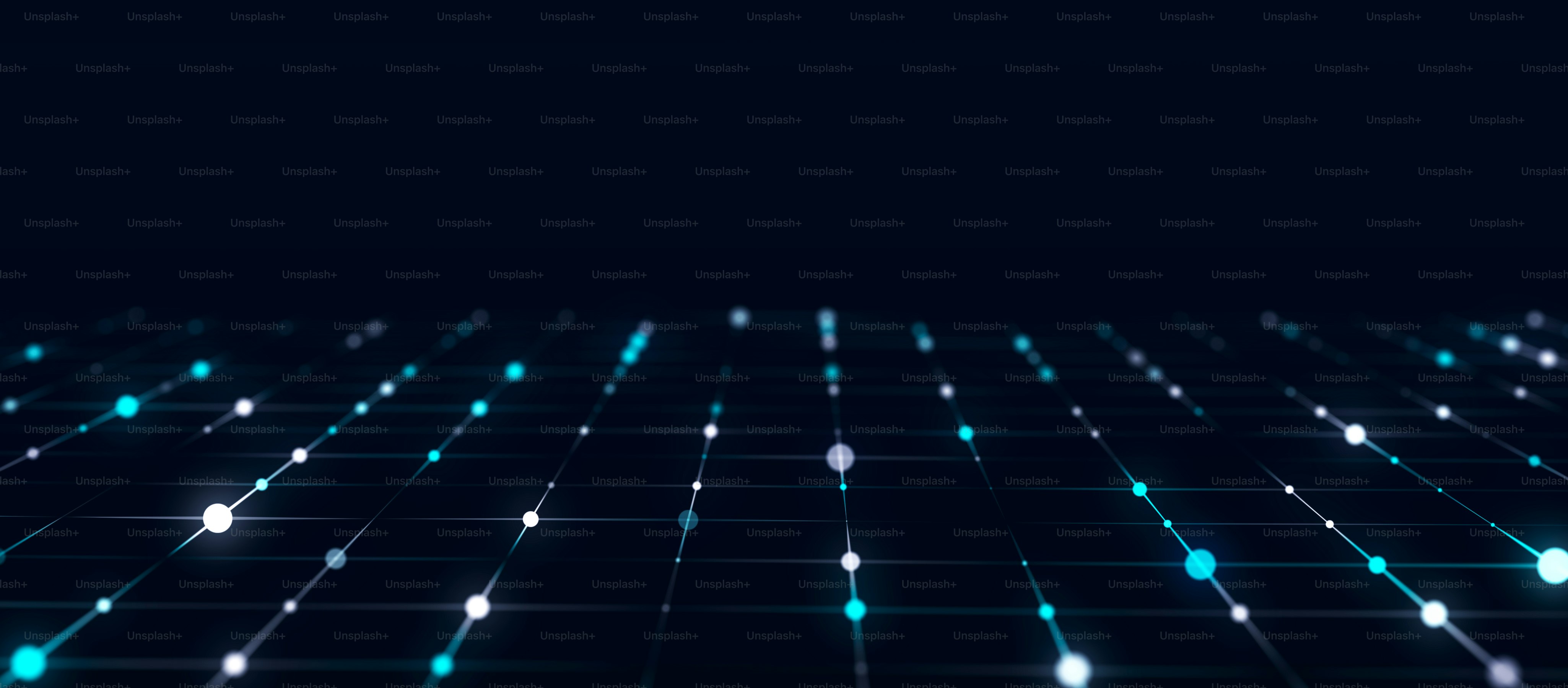Abstract digital science background. A stream of luminous particles. Big data visualization. 3d