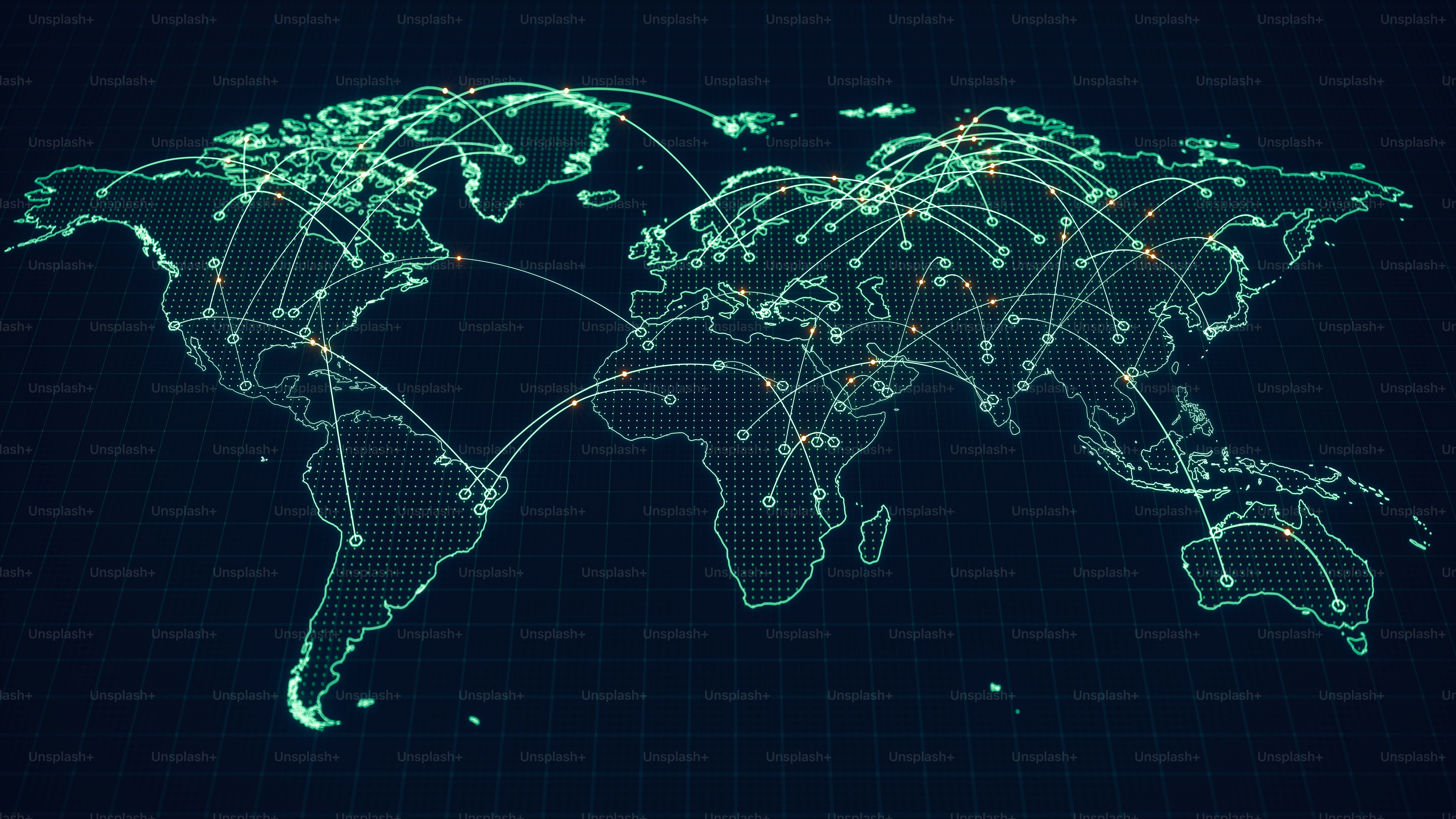 Regional sourcing map