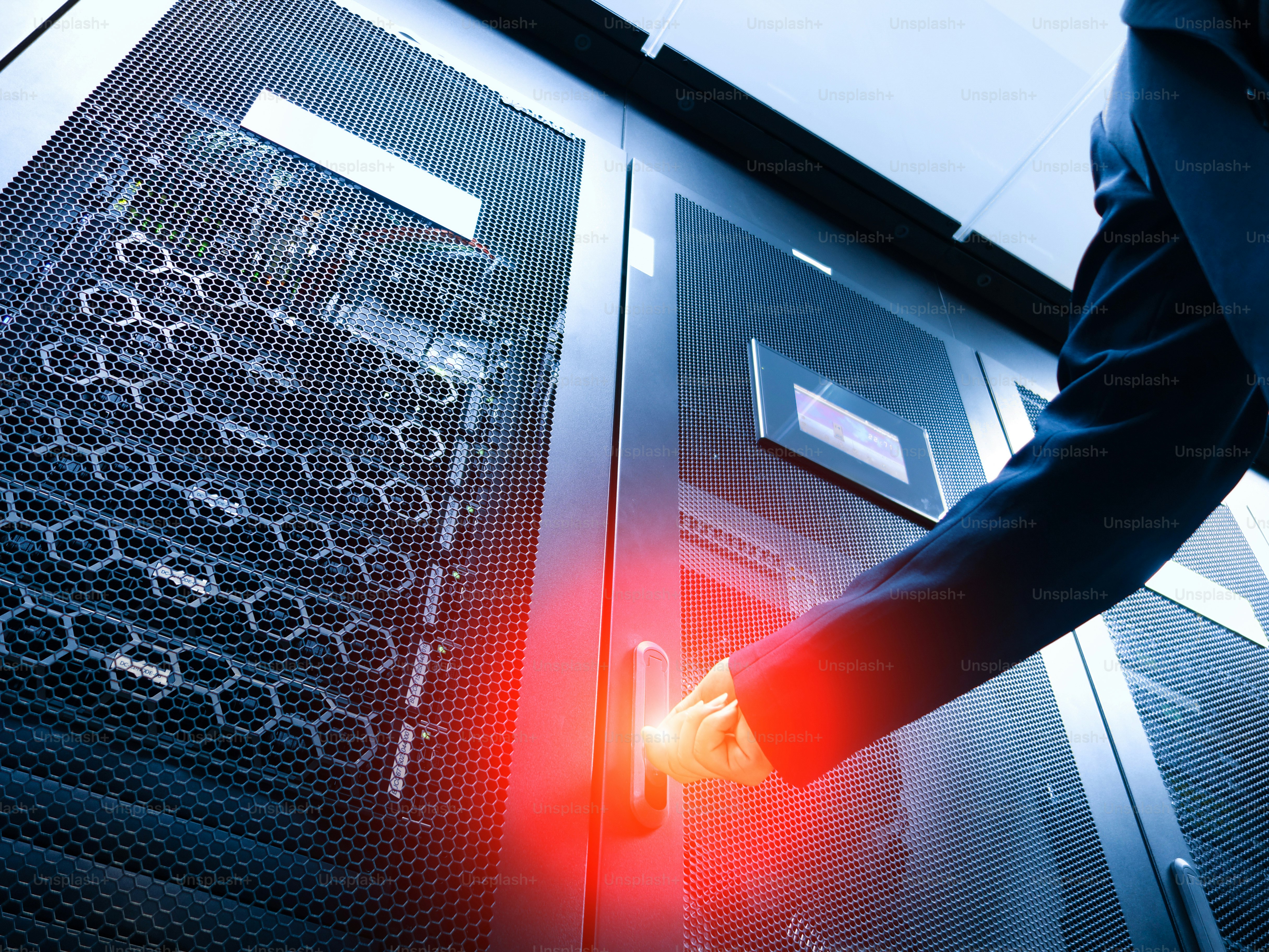 secure server network