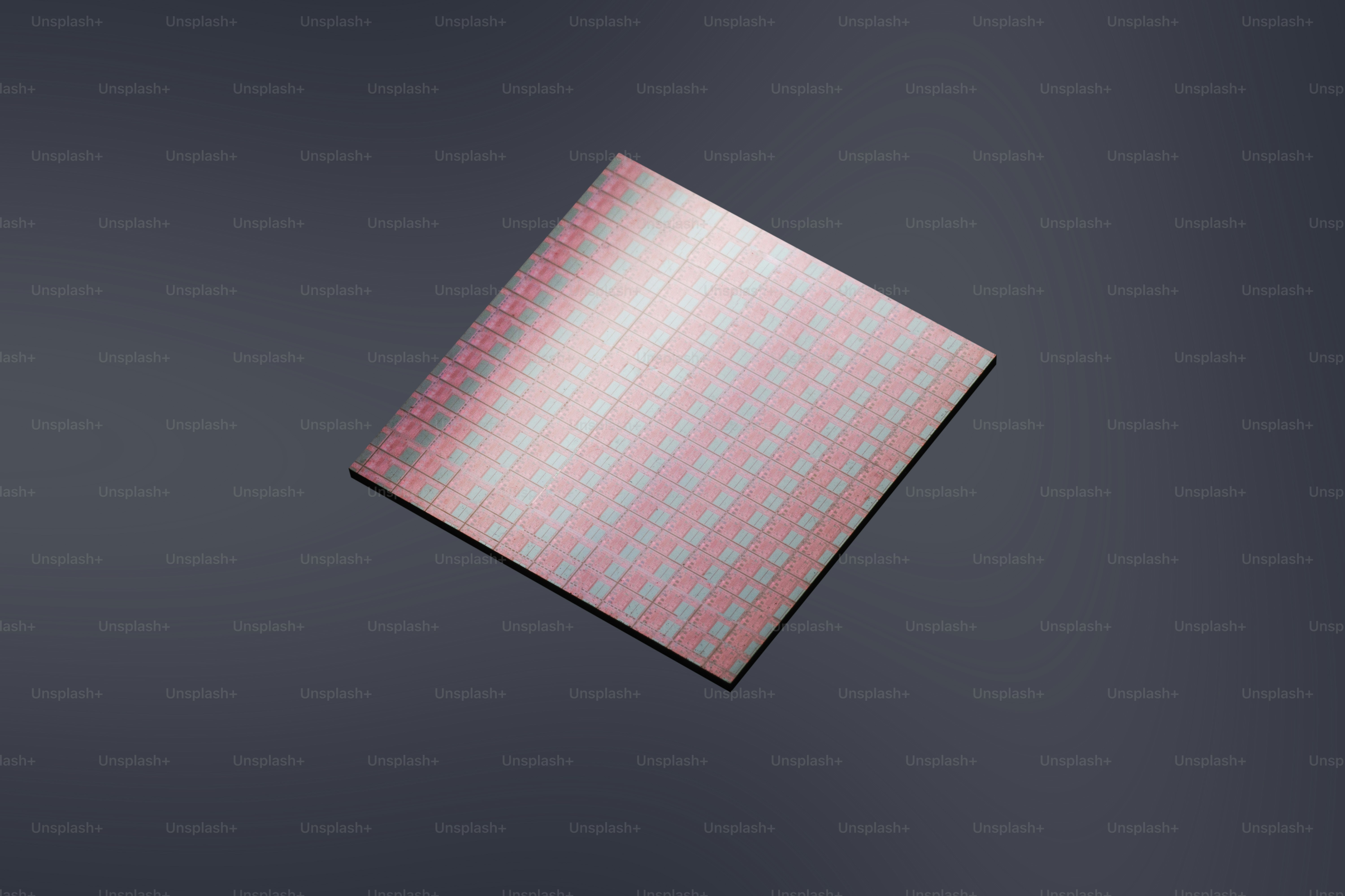 Monocrystalline silicon bare chips