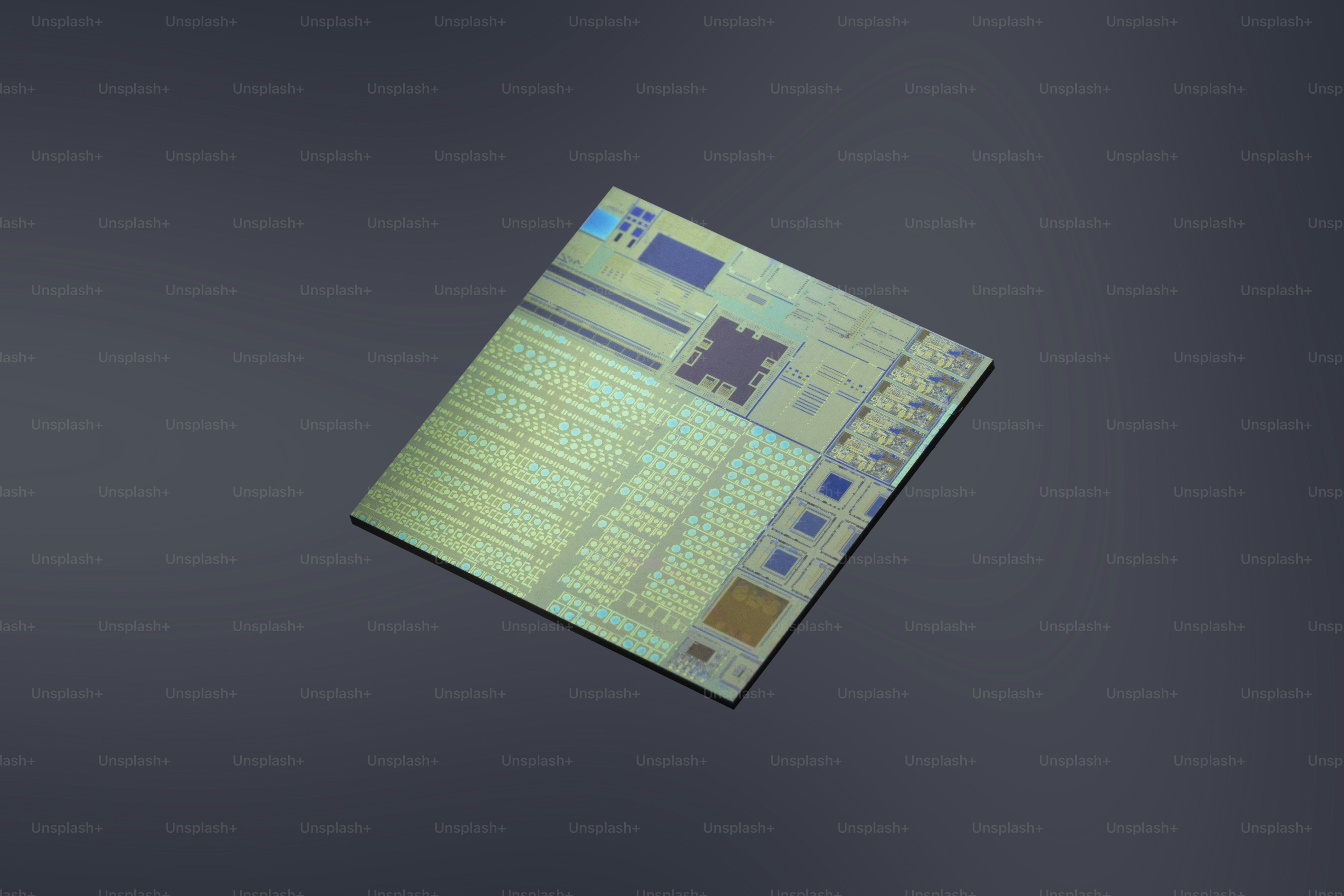 Monocrystalline silicon bare chips