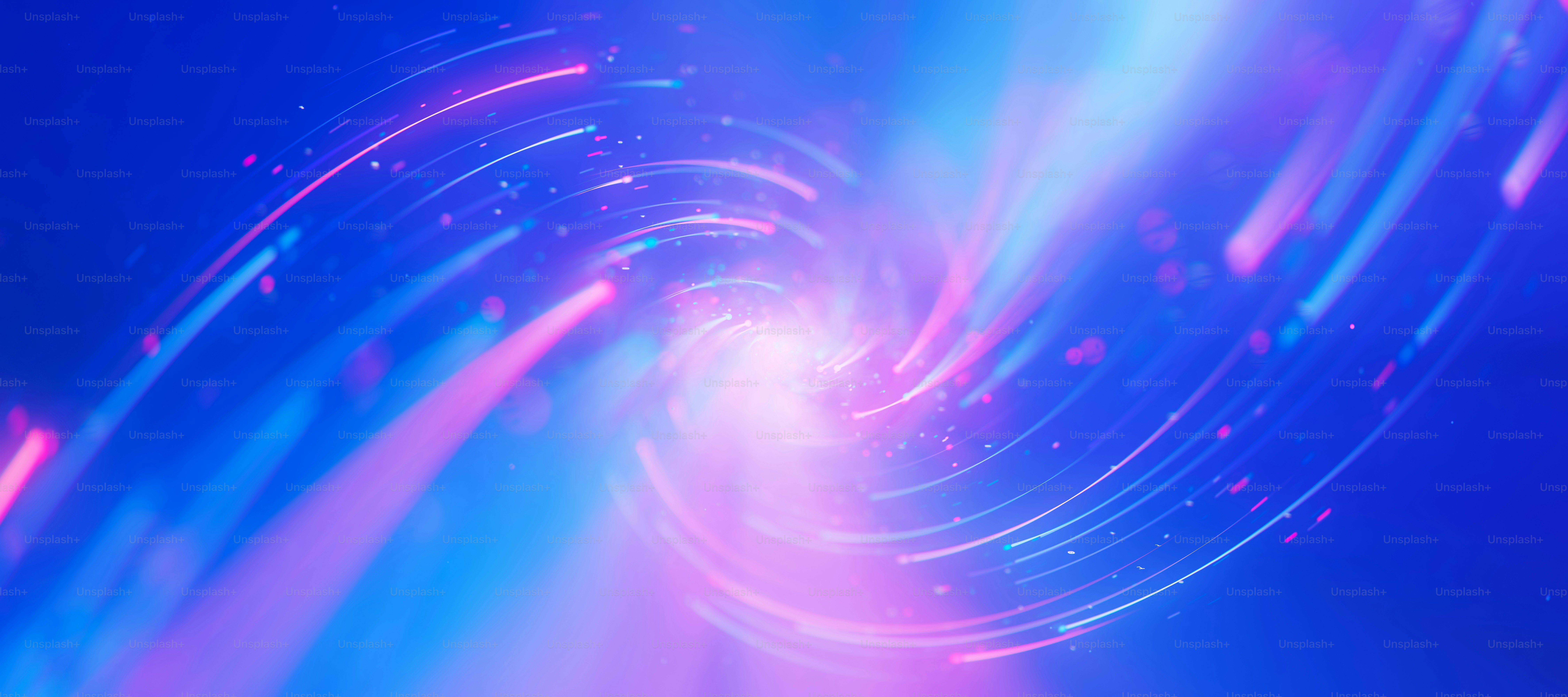 Abstract data stream visualization for advanced computing research