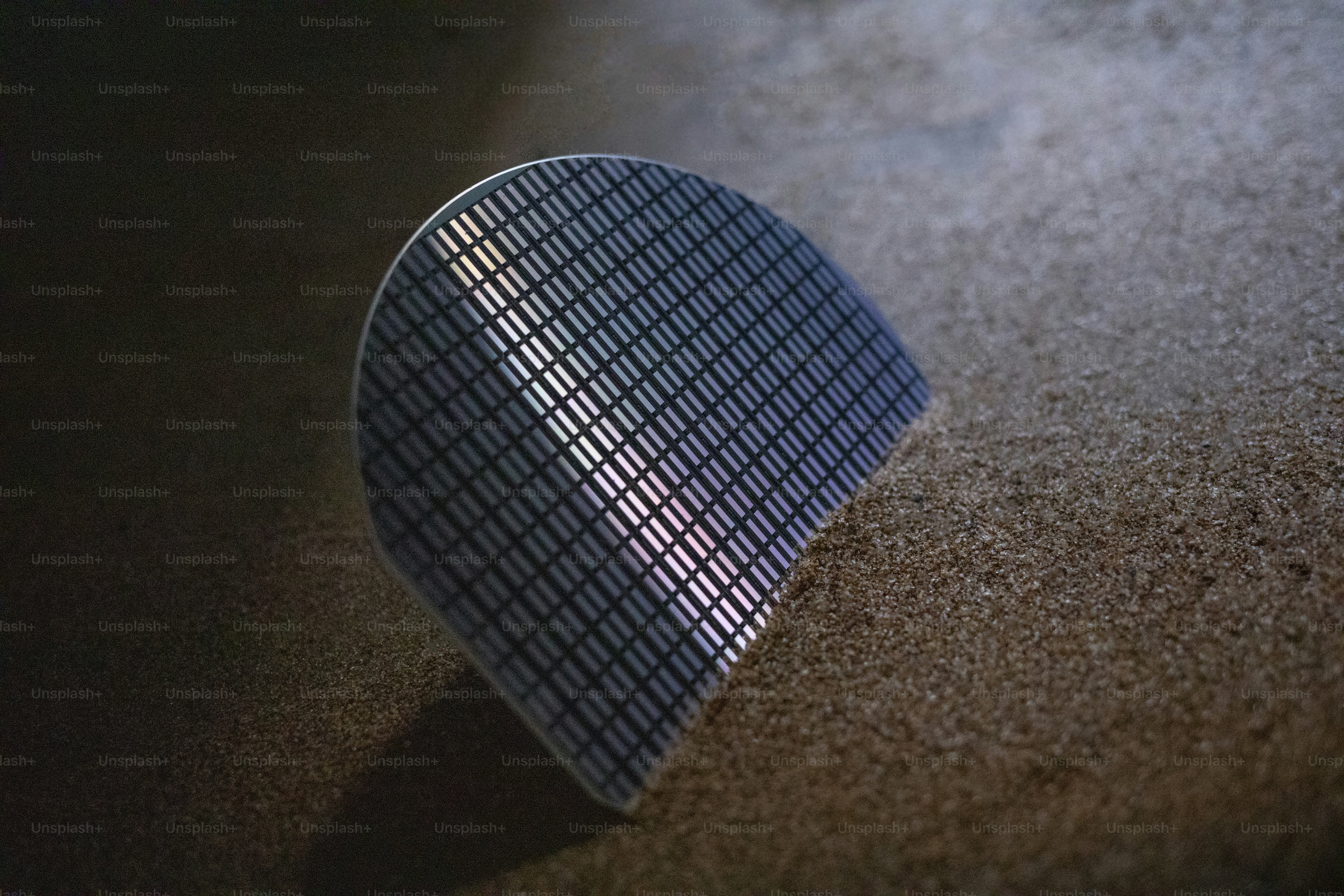 silicon wafer and Silicon dioxide material
