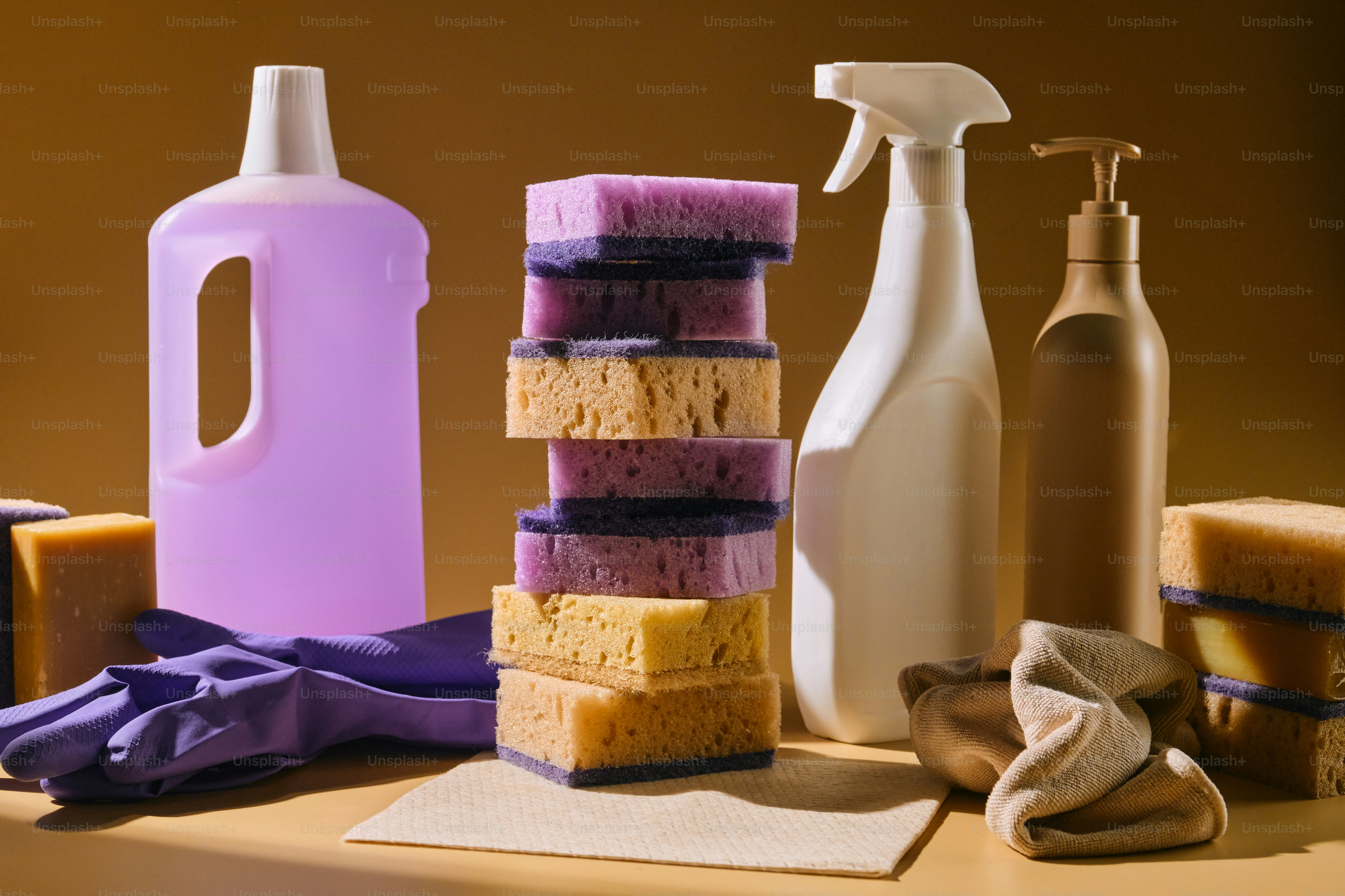Household items (Soap,Bleach,scented candles and co) Project