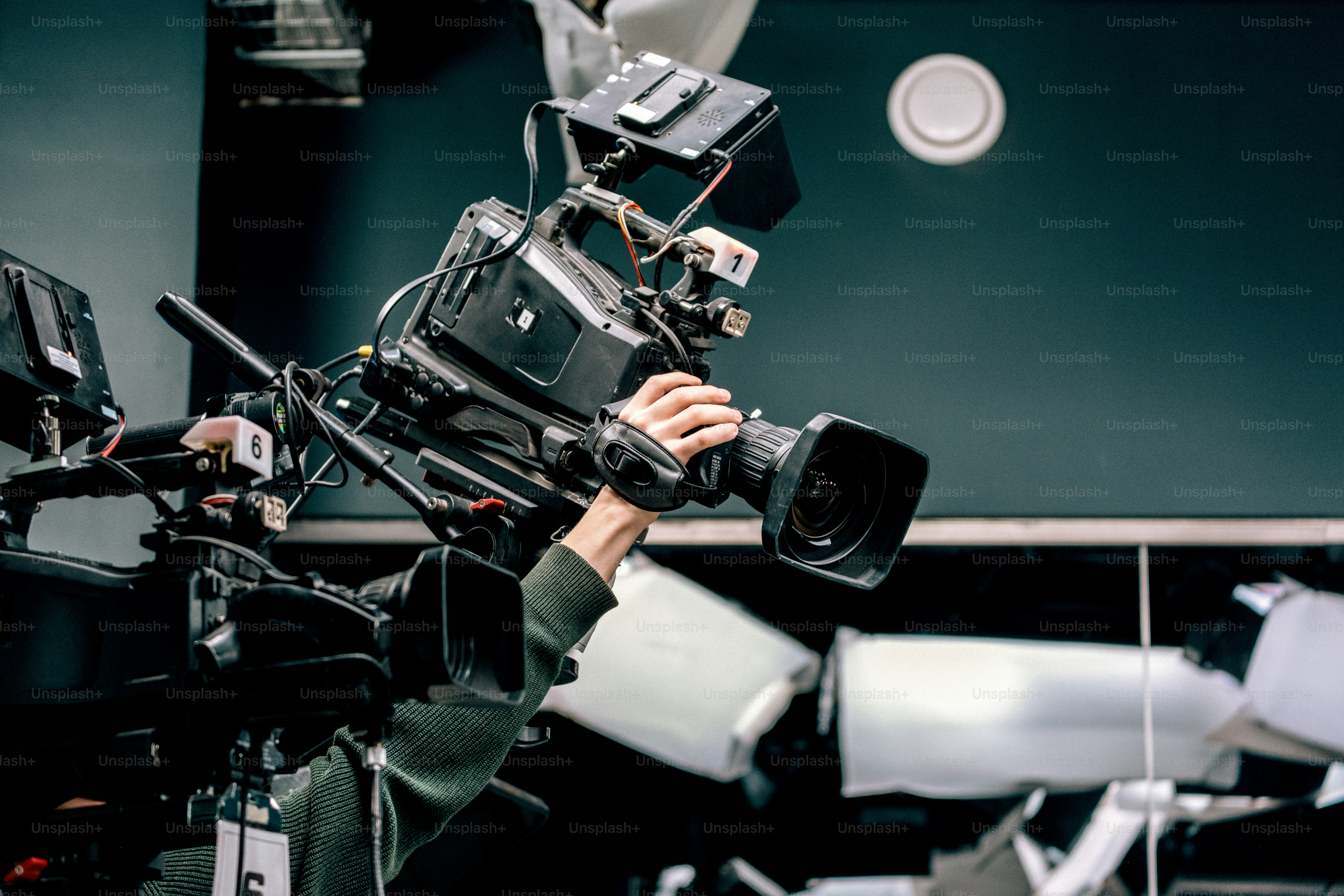 Television camera operator