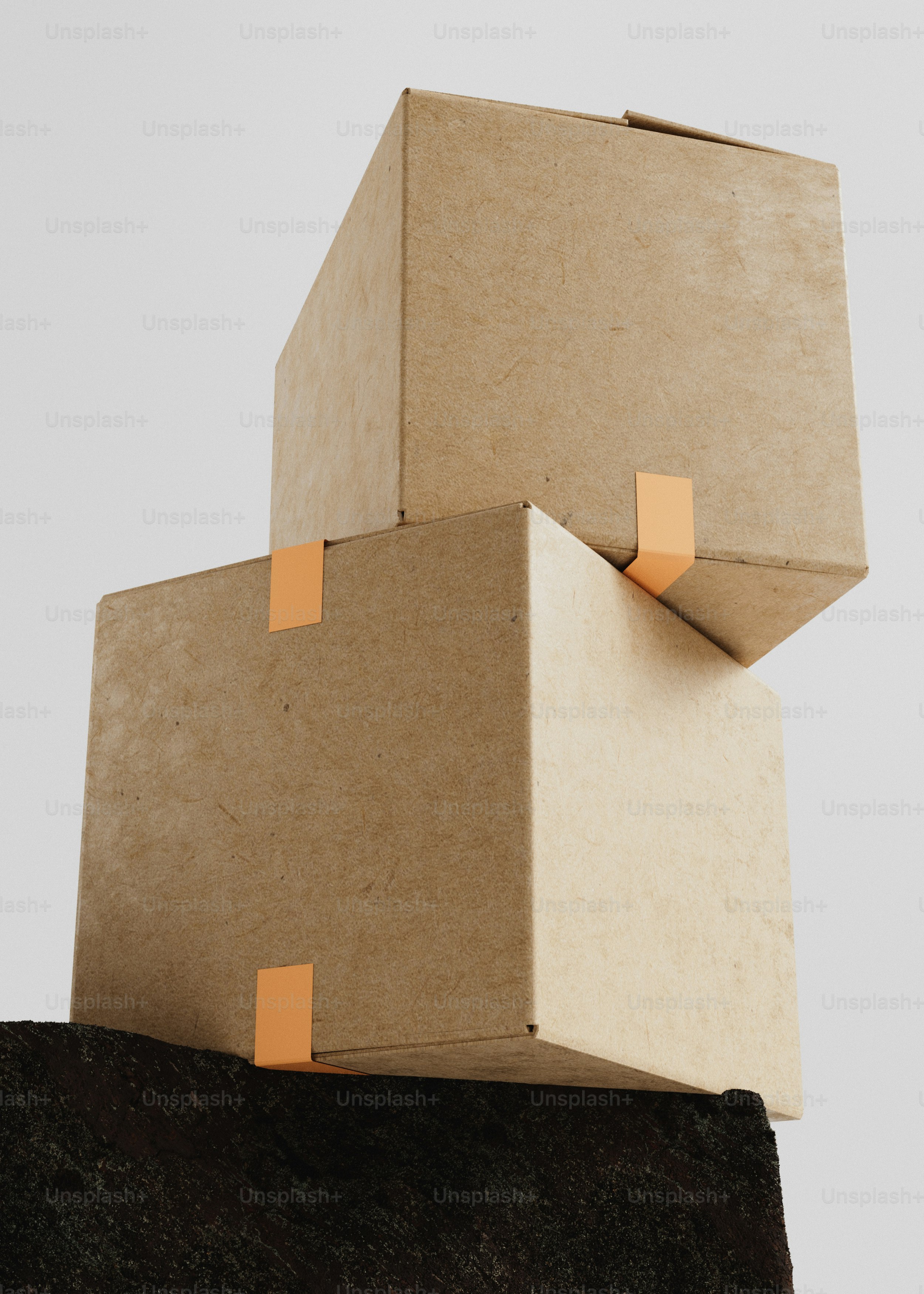 골판지로 만든 흰색 건물 사진 – Unsplash의 무료 사람의 이미지, image size:3000x4200