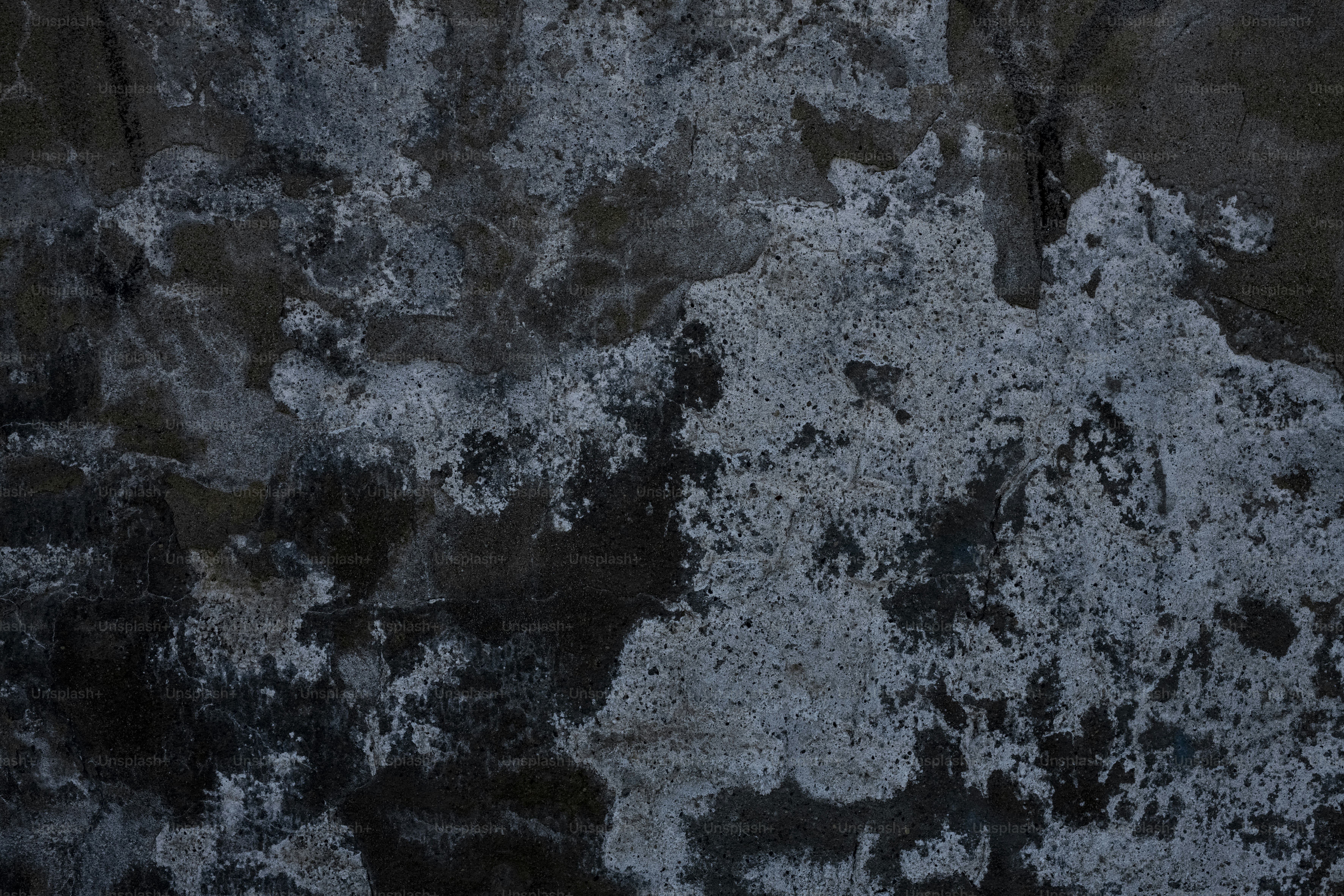Abstract texture of weathered concrete wall