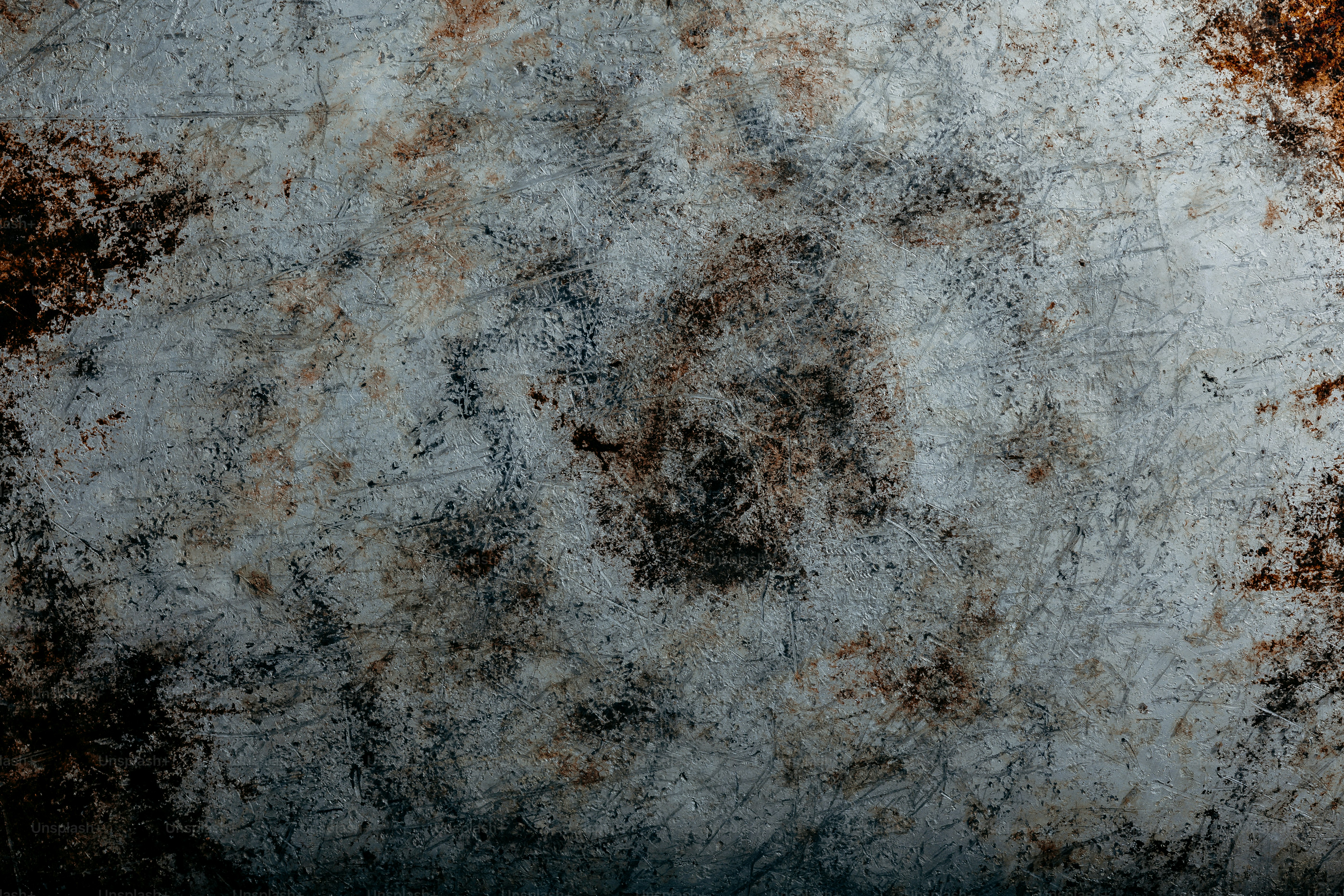 Abstract textured background with rust and grime