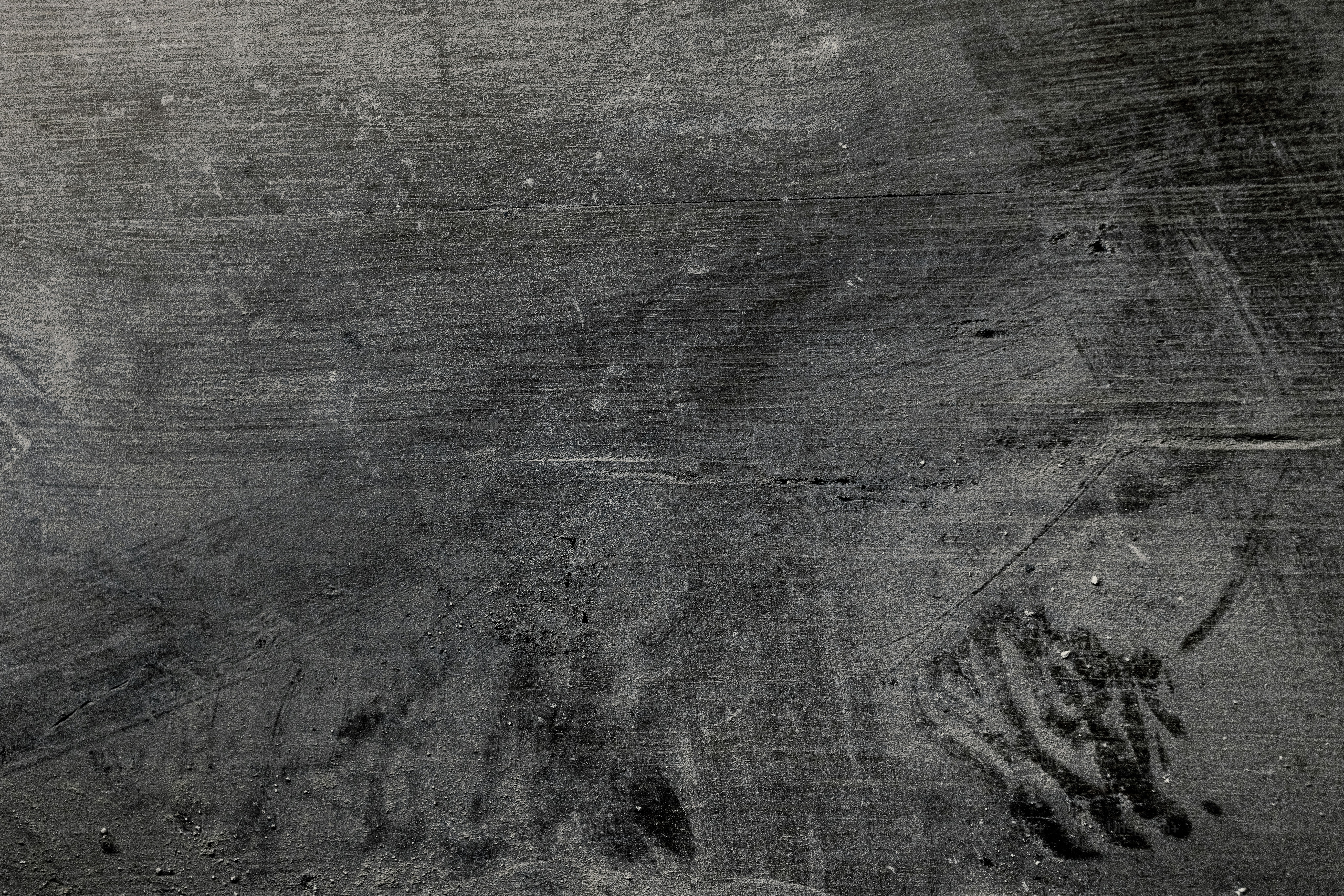 Dark textured surface with peeling paint and scratches photo ...