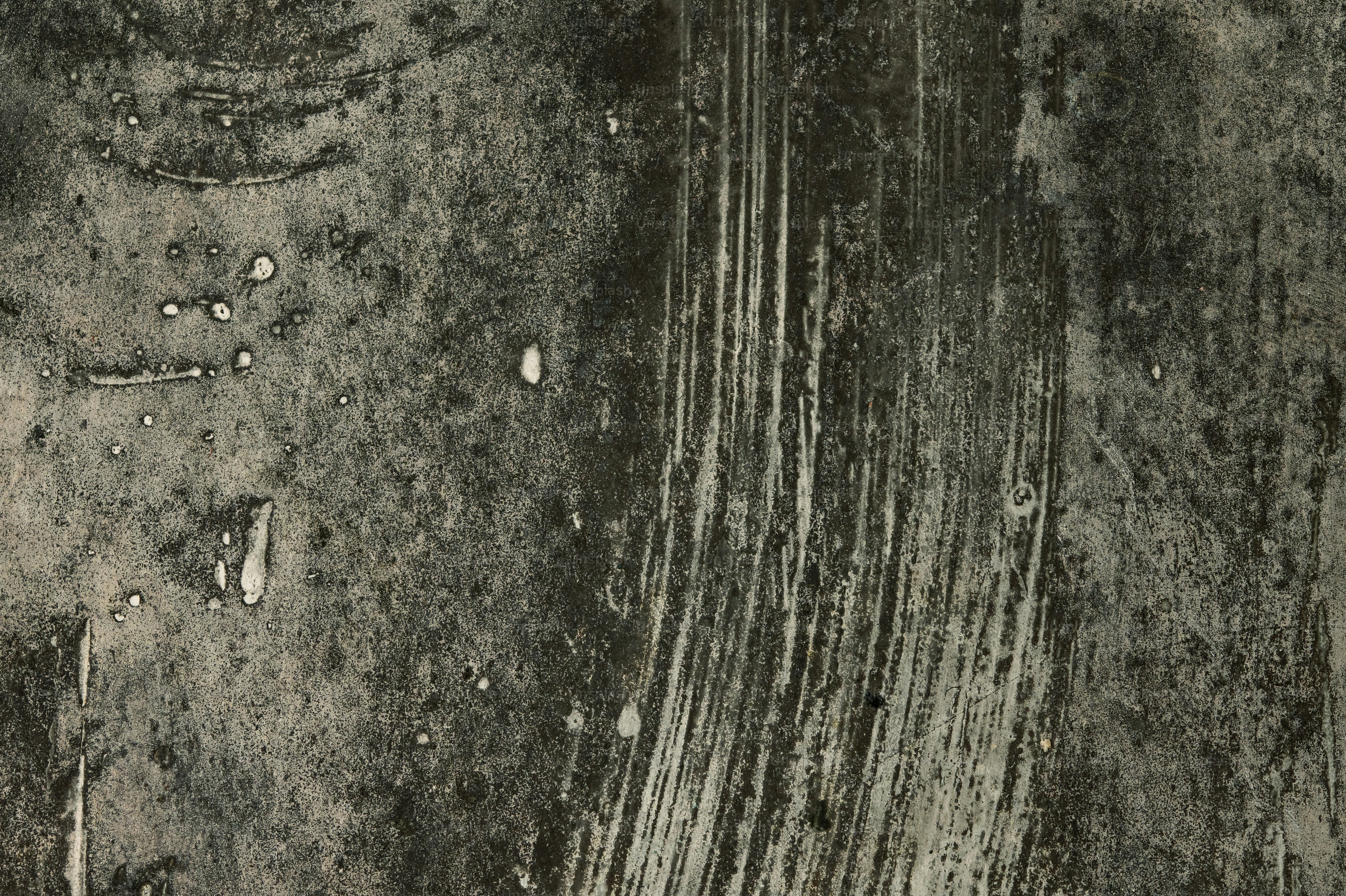 Abstract textured background with dark brush strokes