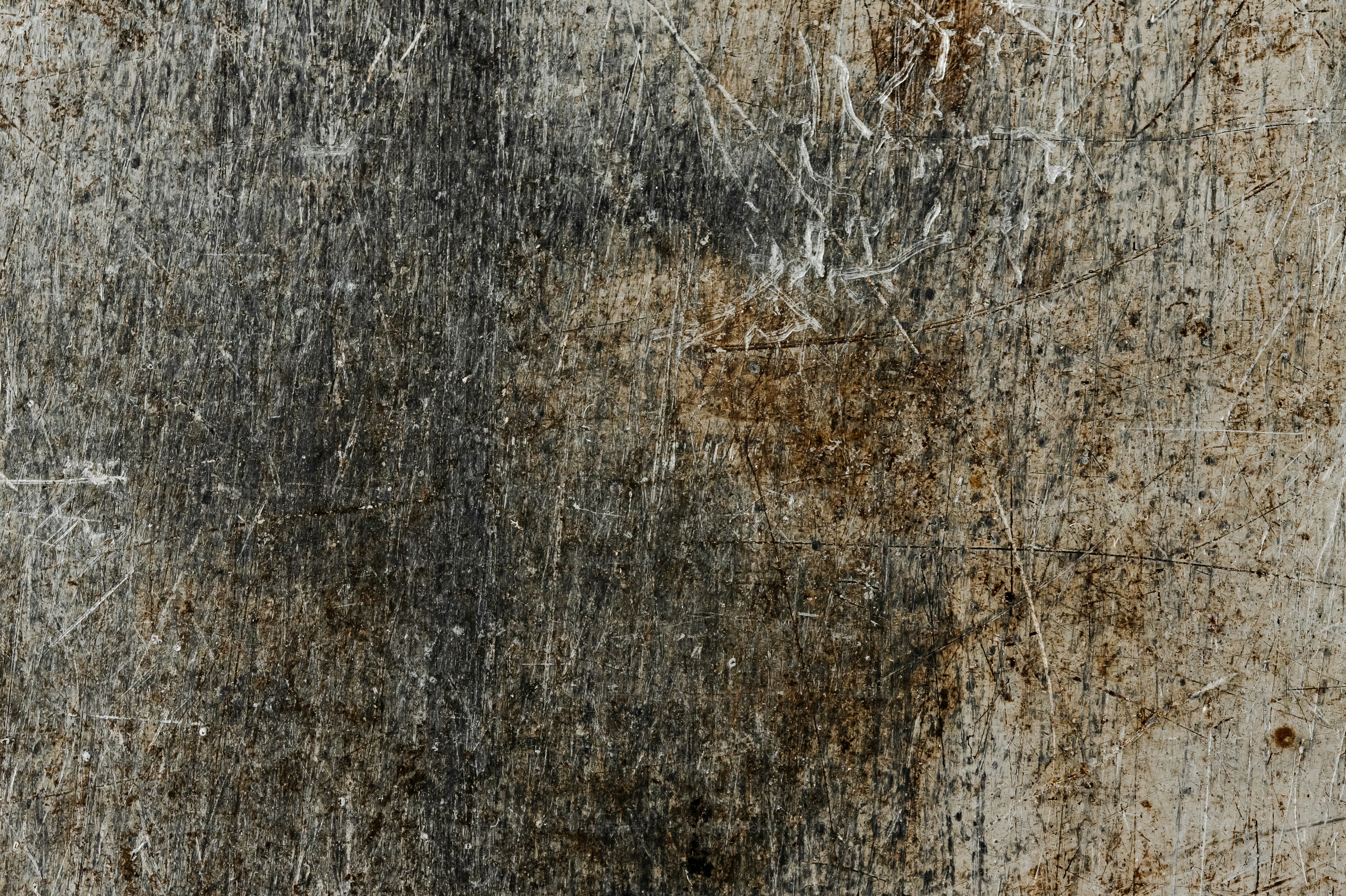 Abstract texture of weathered, scratched surface