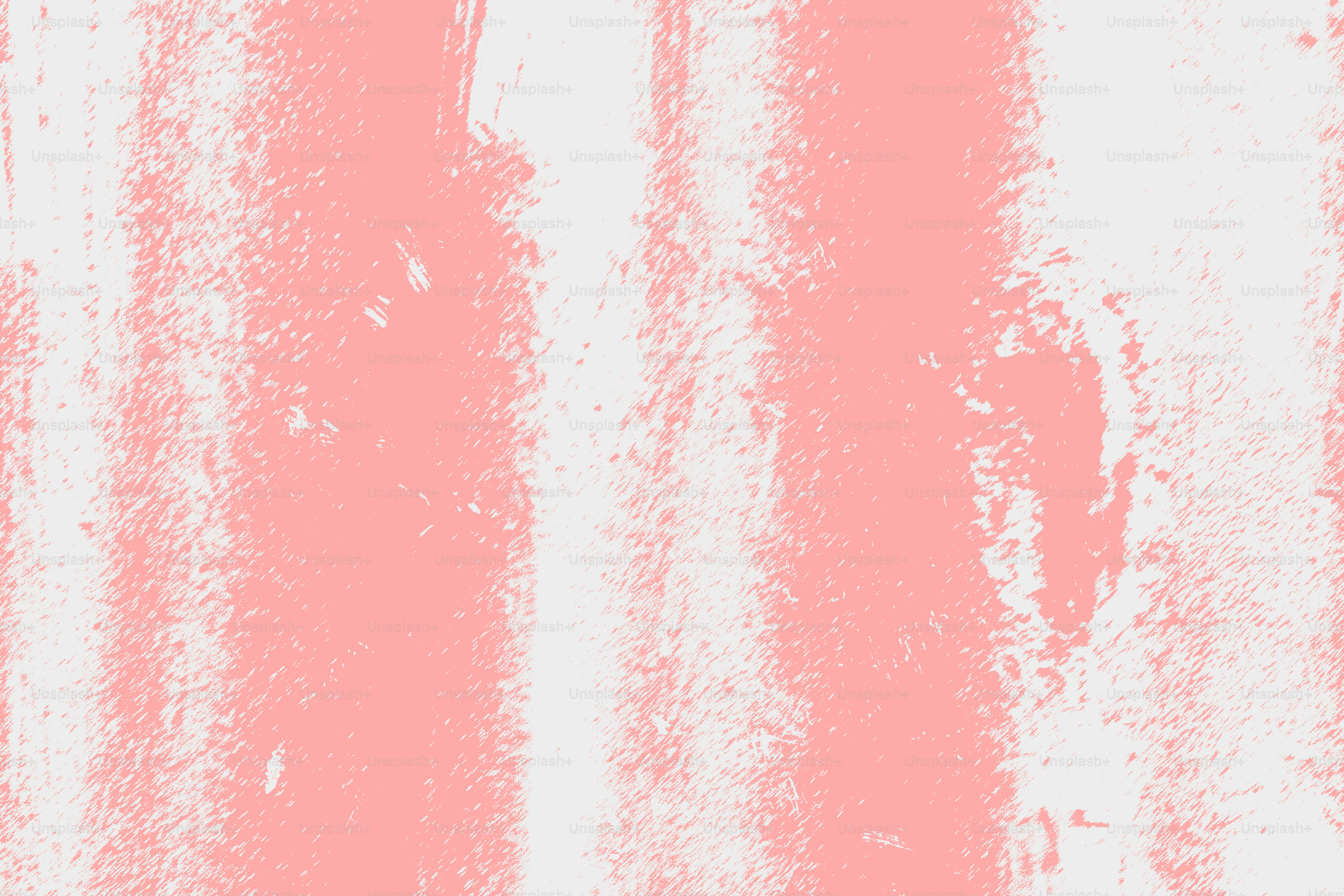 Vertical pink and white abstract brush strokes