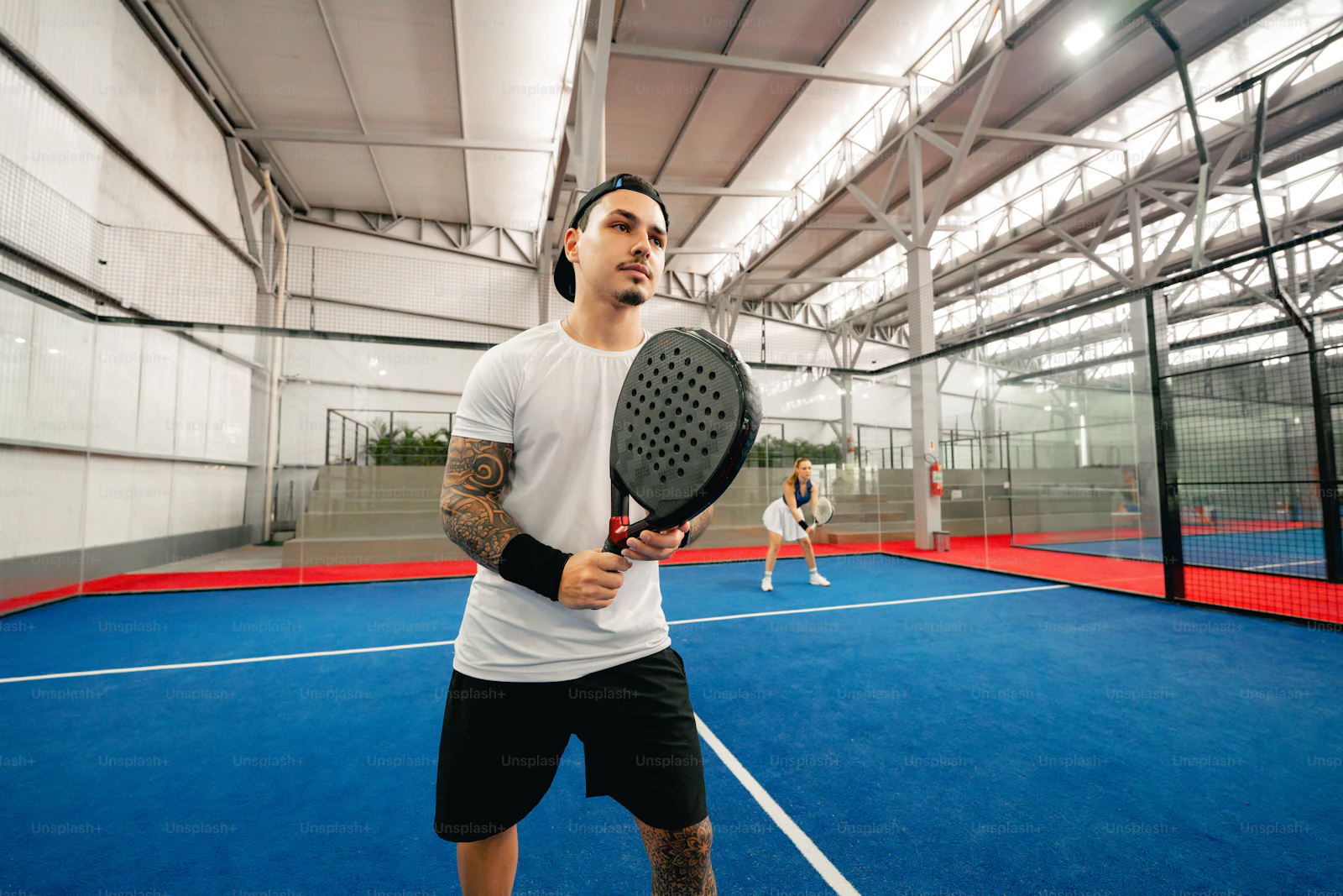 Tuesday · doubles drill