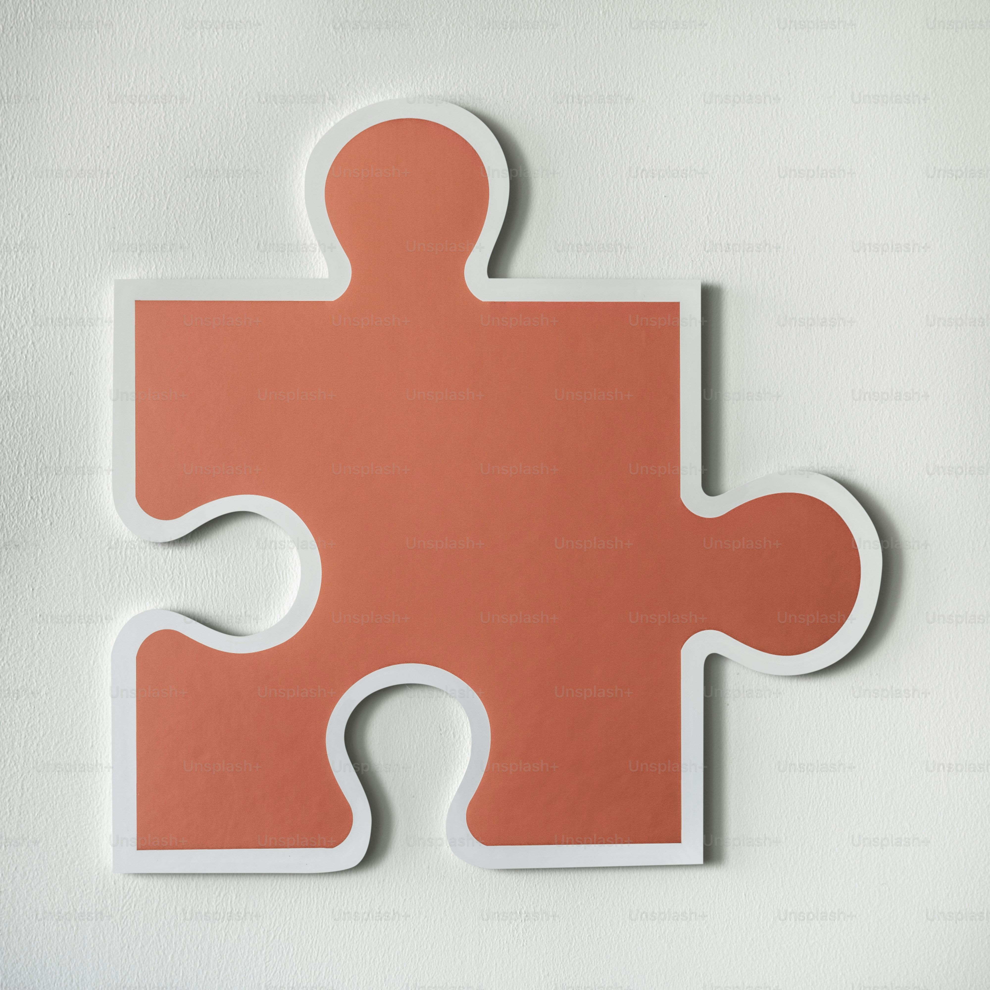 Jigsaw puzzle piece strategy icon