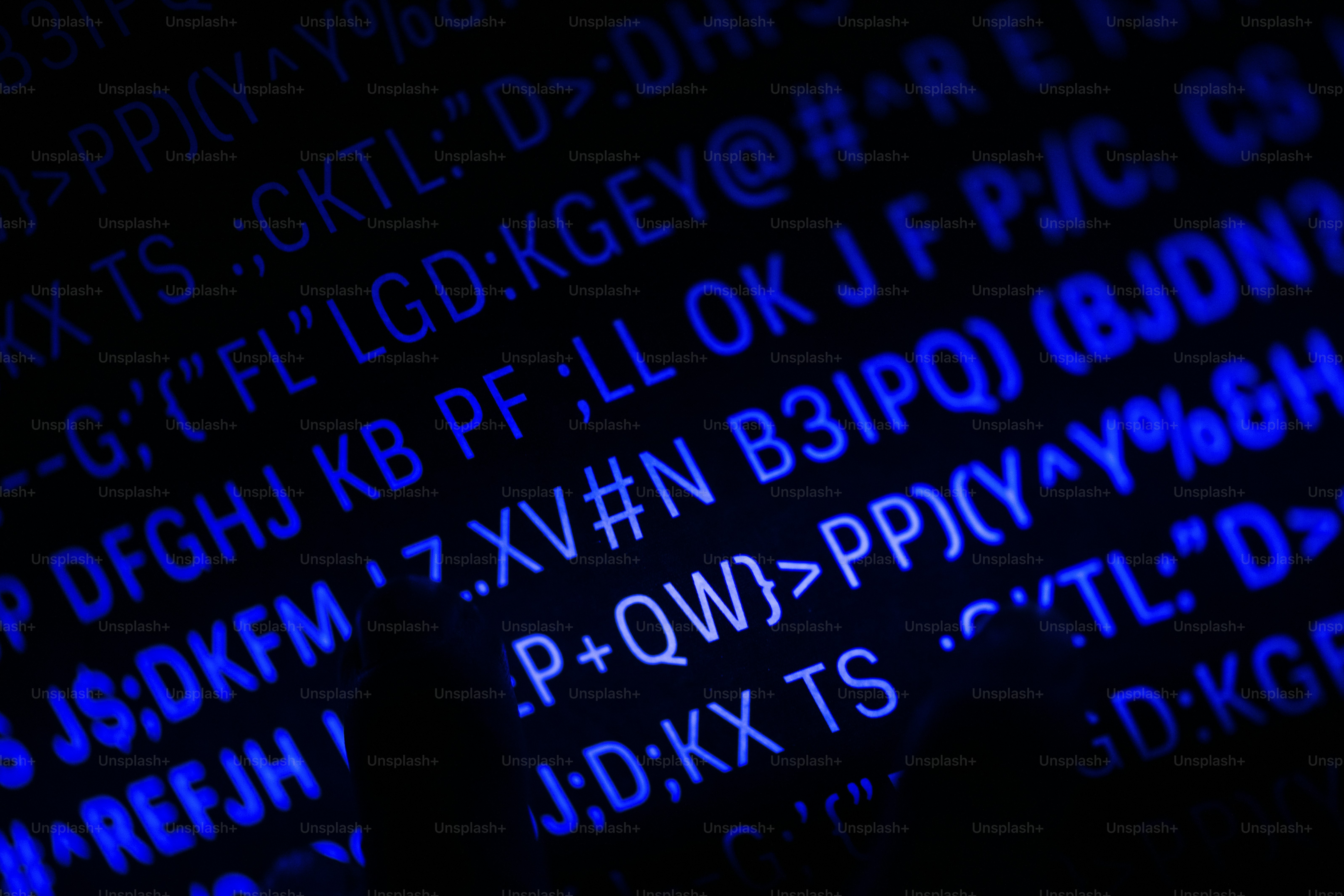 Closeup of programming code and language ***These graphics are derived from our own 3D generic designs. They do not infringe on any copyright design.
