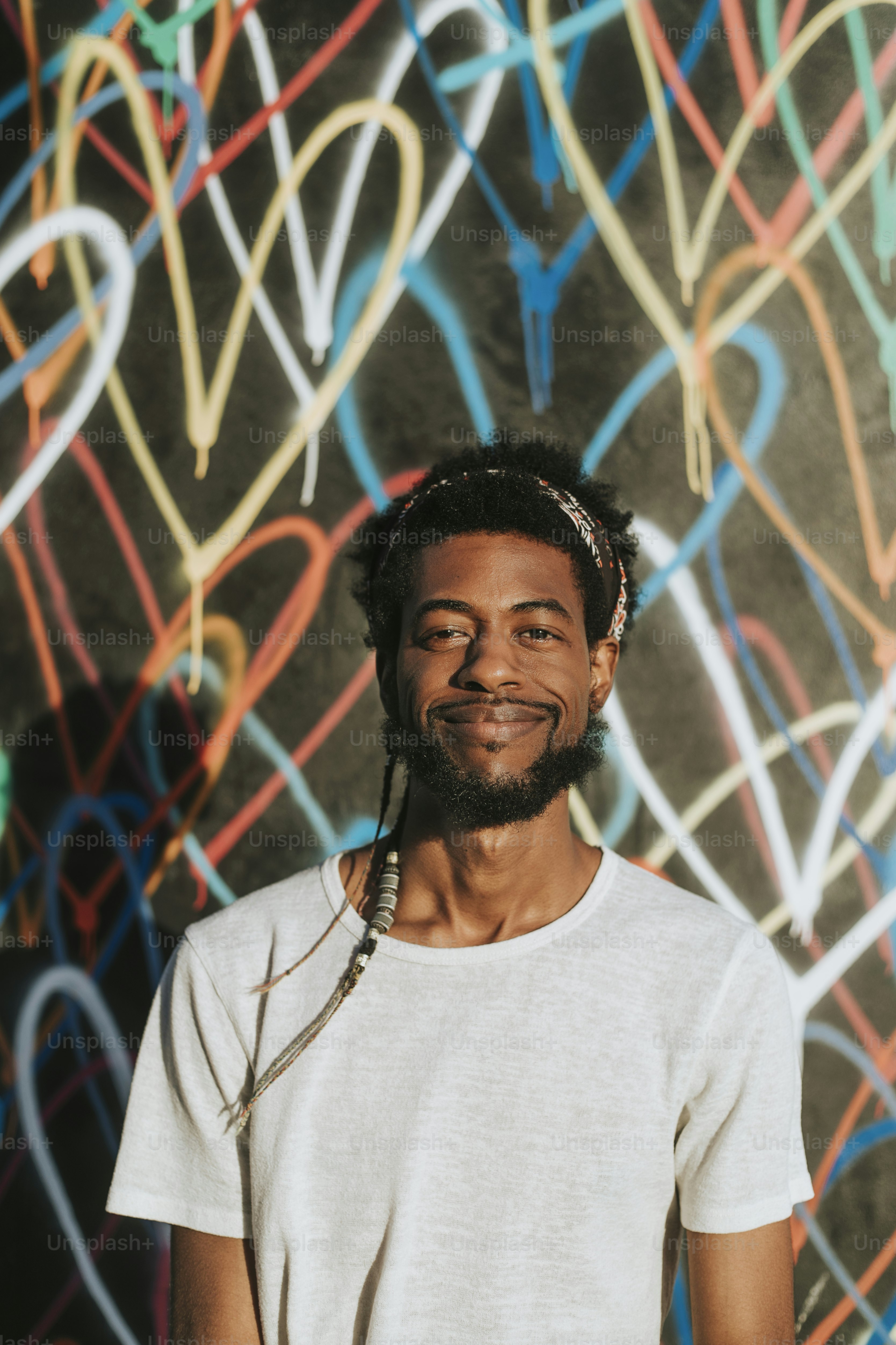 Porträt eines coolen Mannes