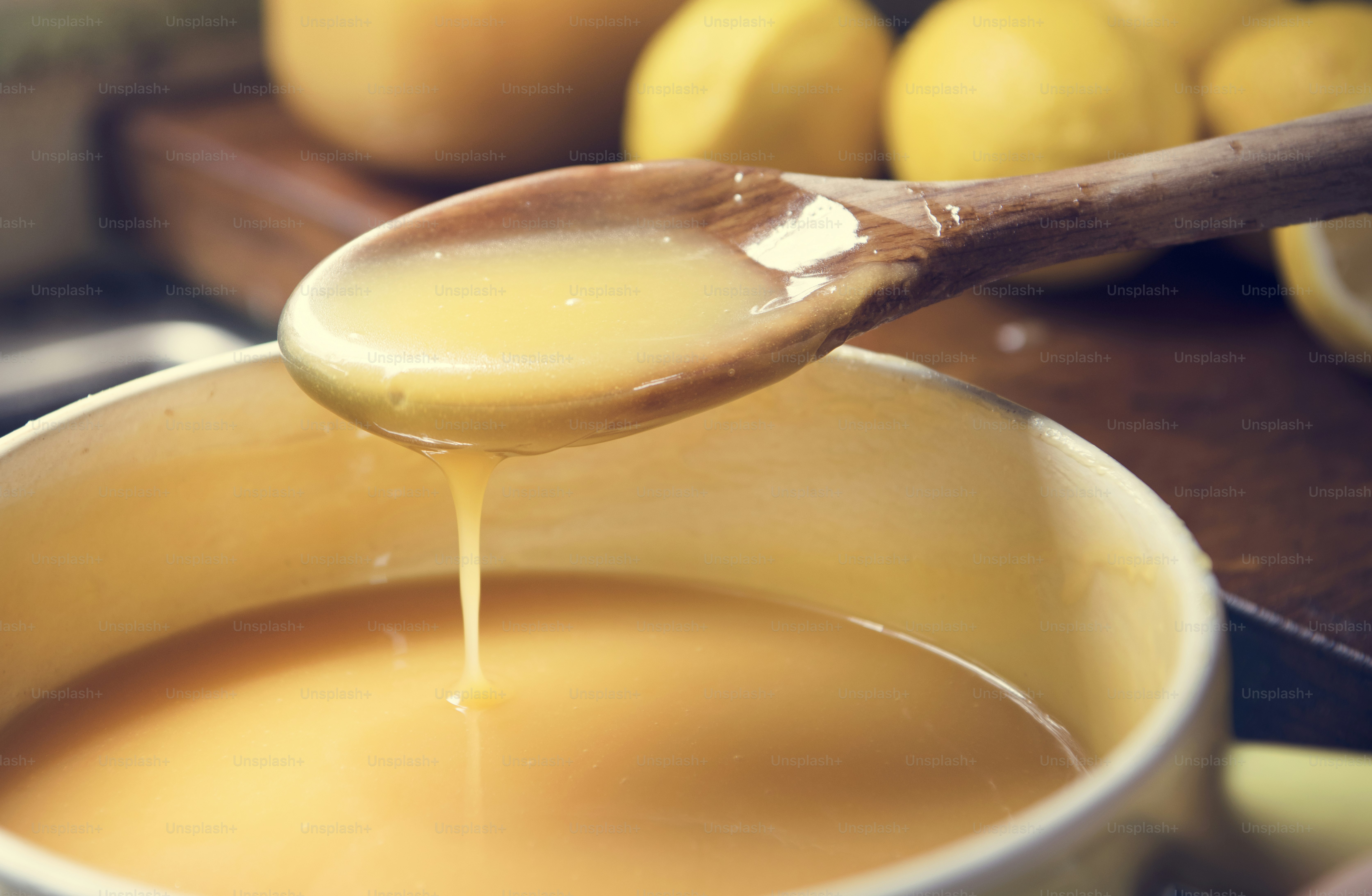 Lemon curd food photography recipe idea