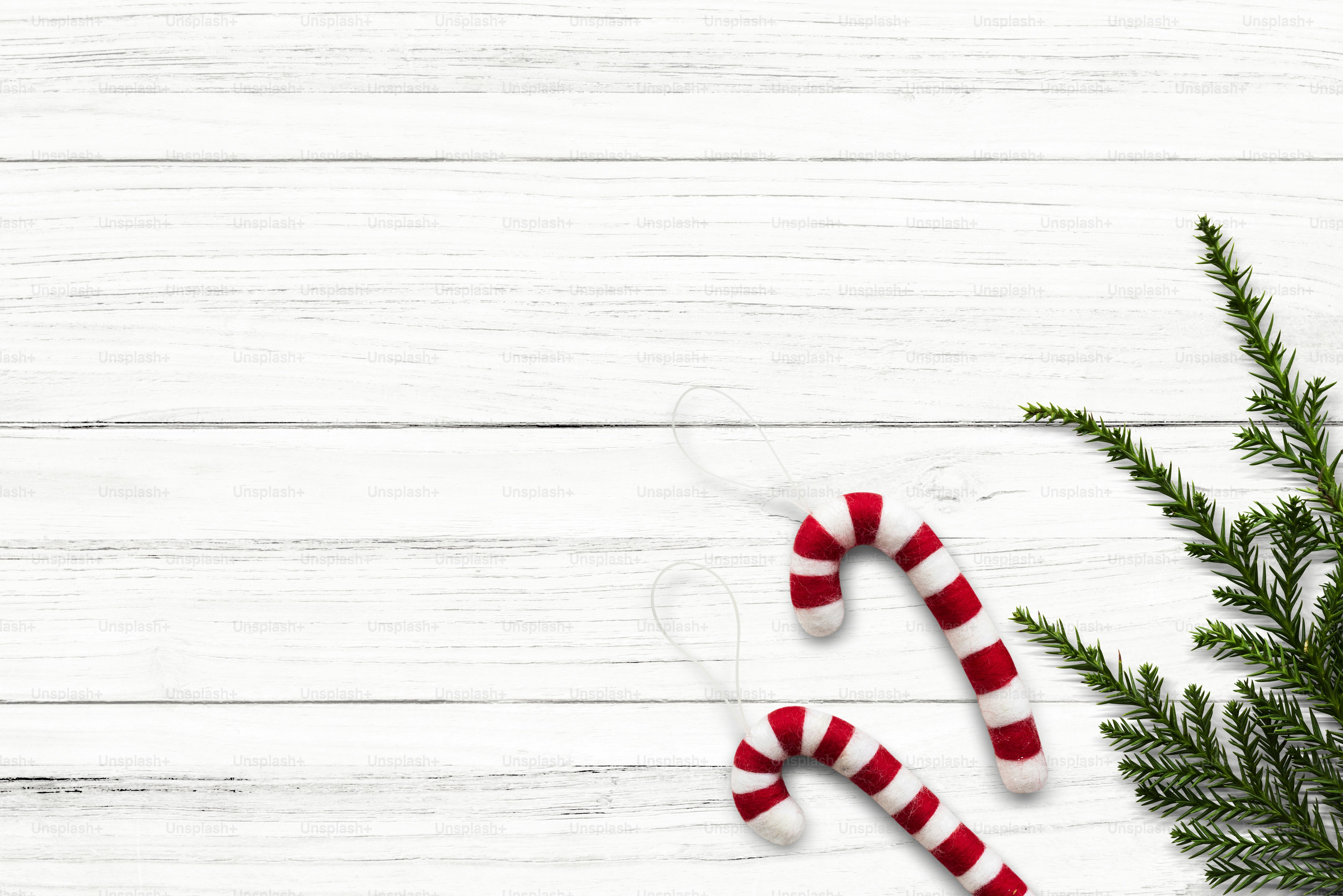 Christmas decorations on table background mockup***These are our own 3D generic designs. They do not infringe on any copyrighted designs.***