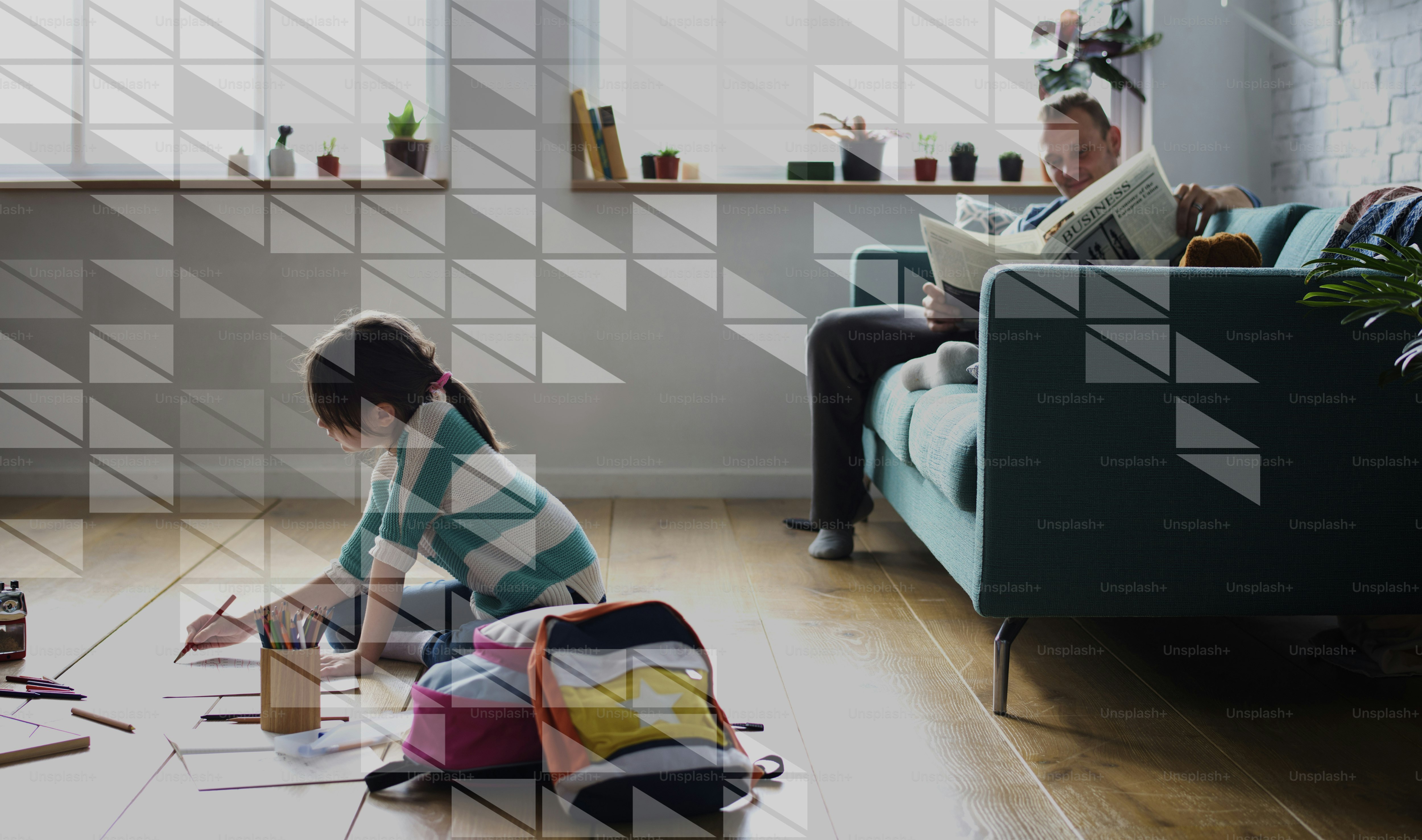 Triangle Geometric Graphic Pattern Template***These are our own 3D generic designs. They do not infringe on any copyrighted designs.***