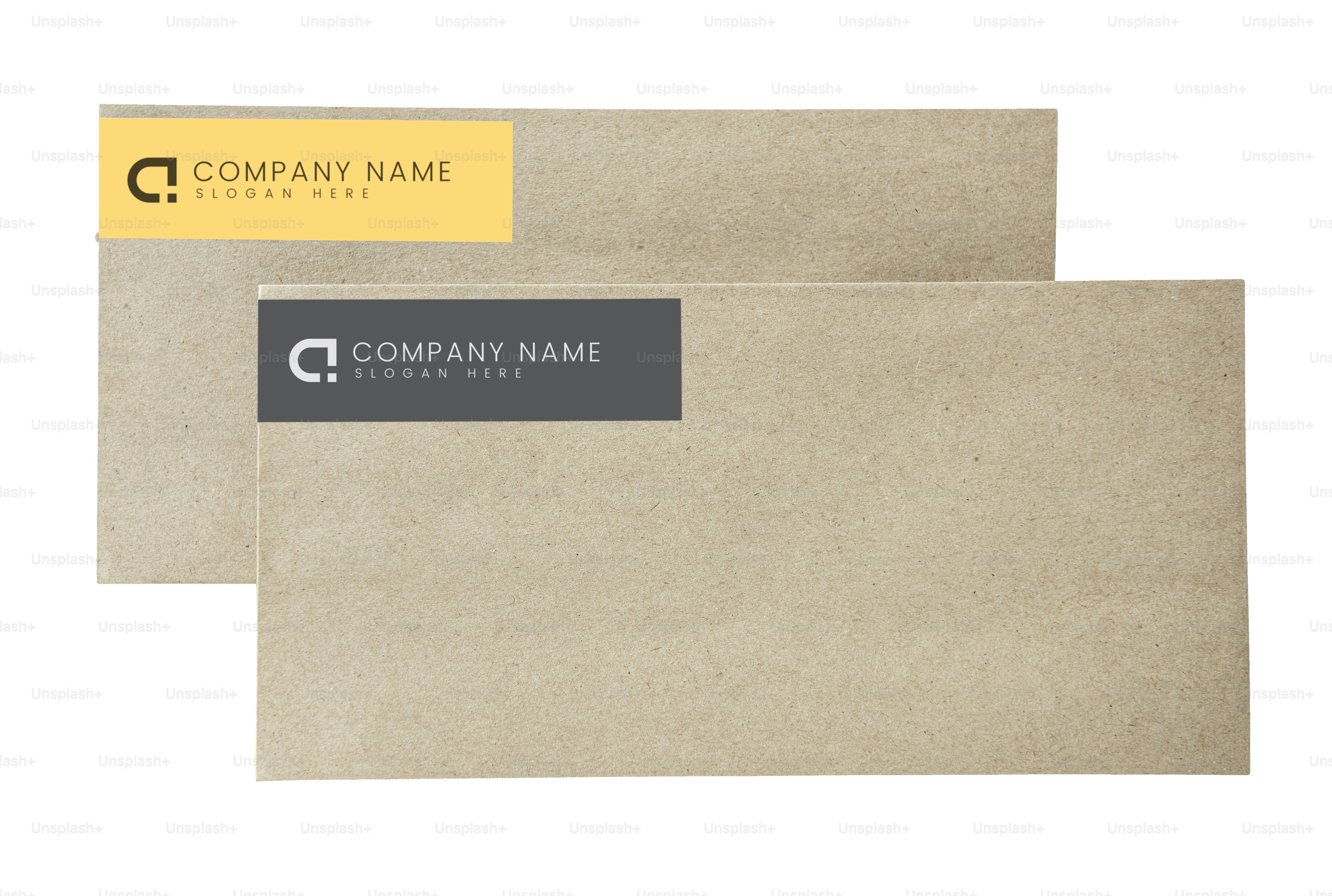 Recycled natural paper envelope mockups photo – Business Image on Unsplash