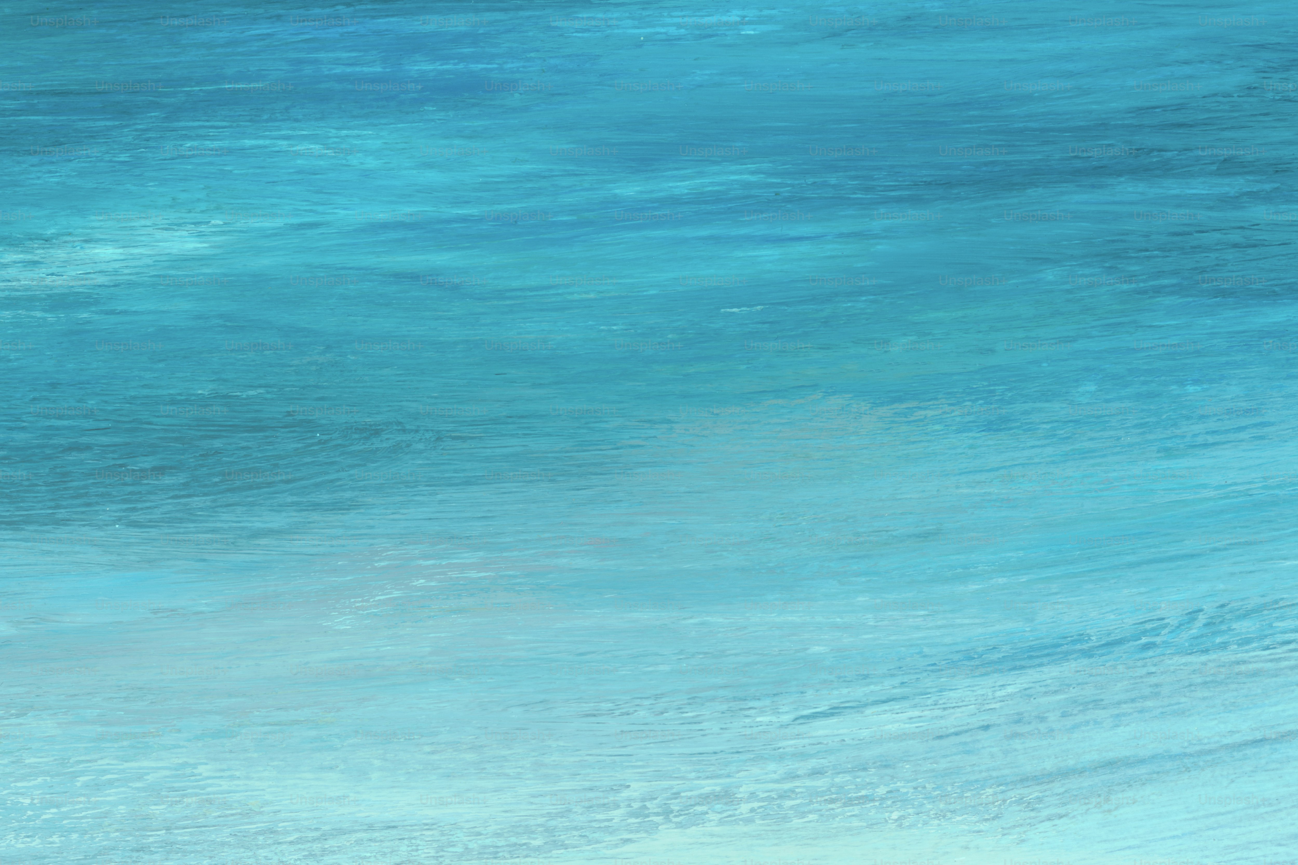 Blue and teal brush stroke textured background