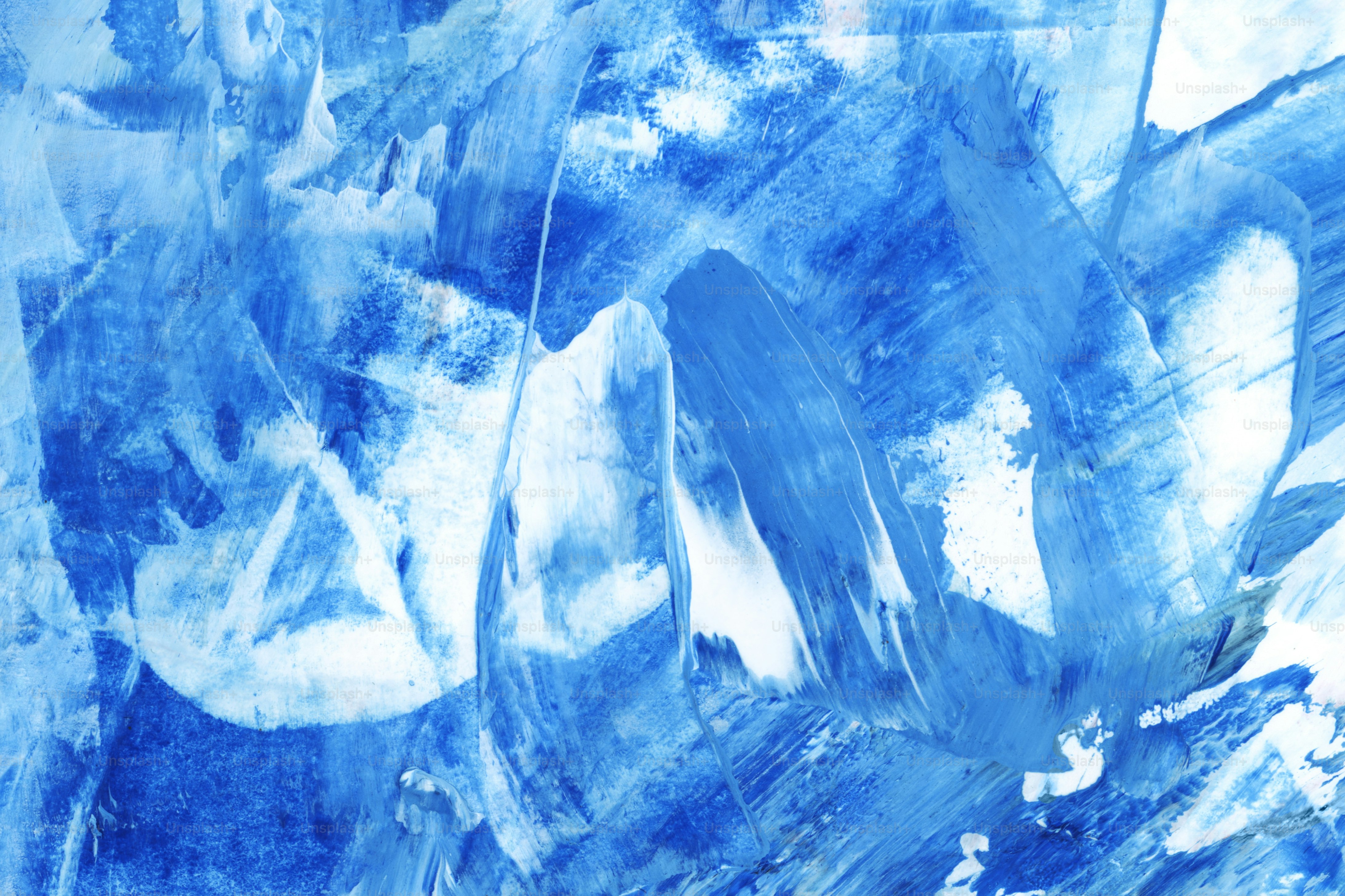 Blue brush stroke textured background photo – Background Image on Unsplash