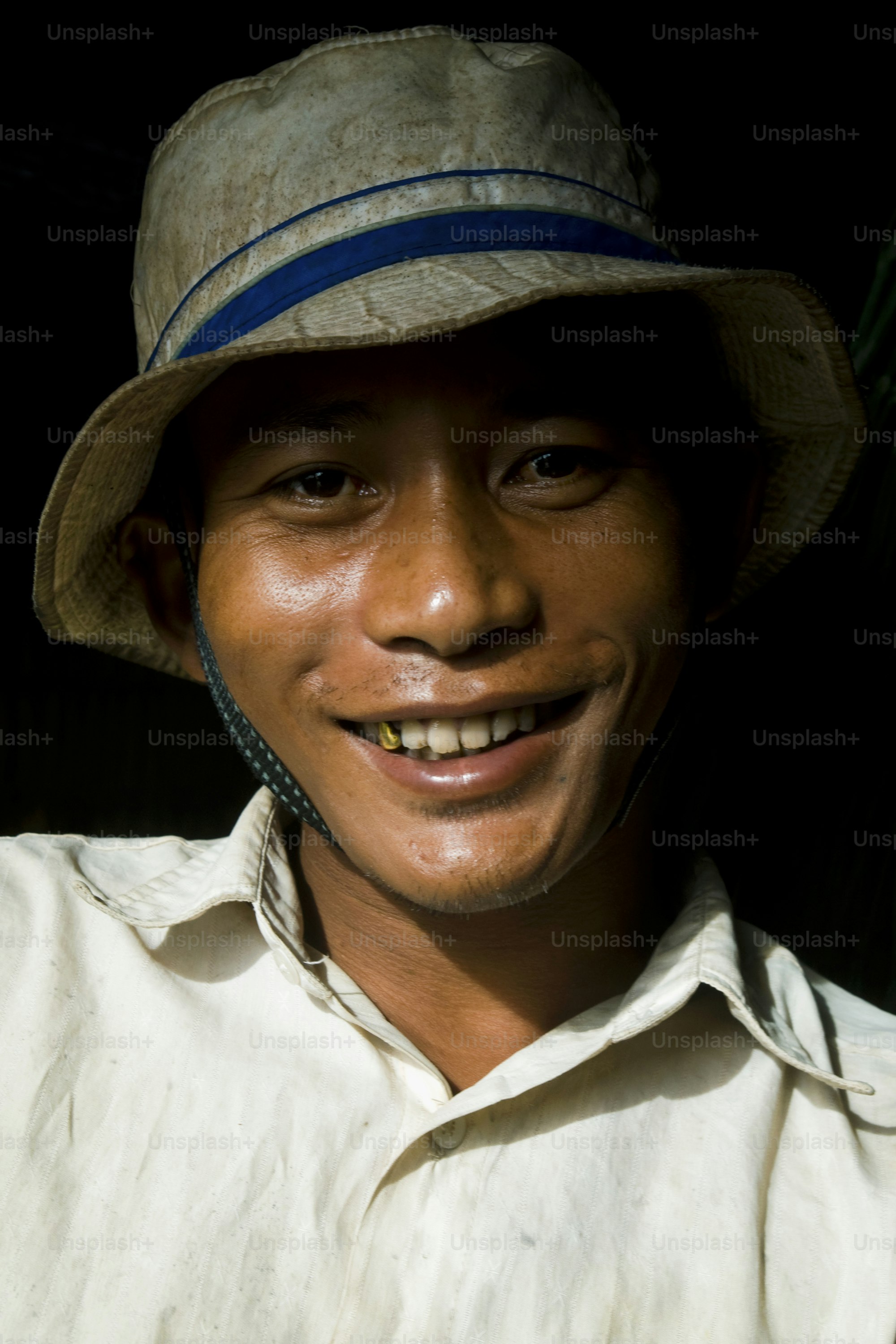 Young Cambodian Man, Siam Reap, Cambodia.