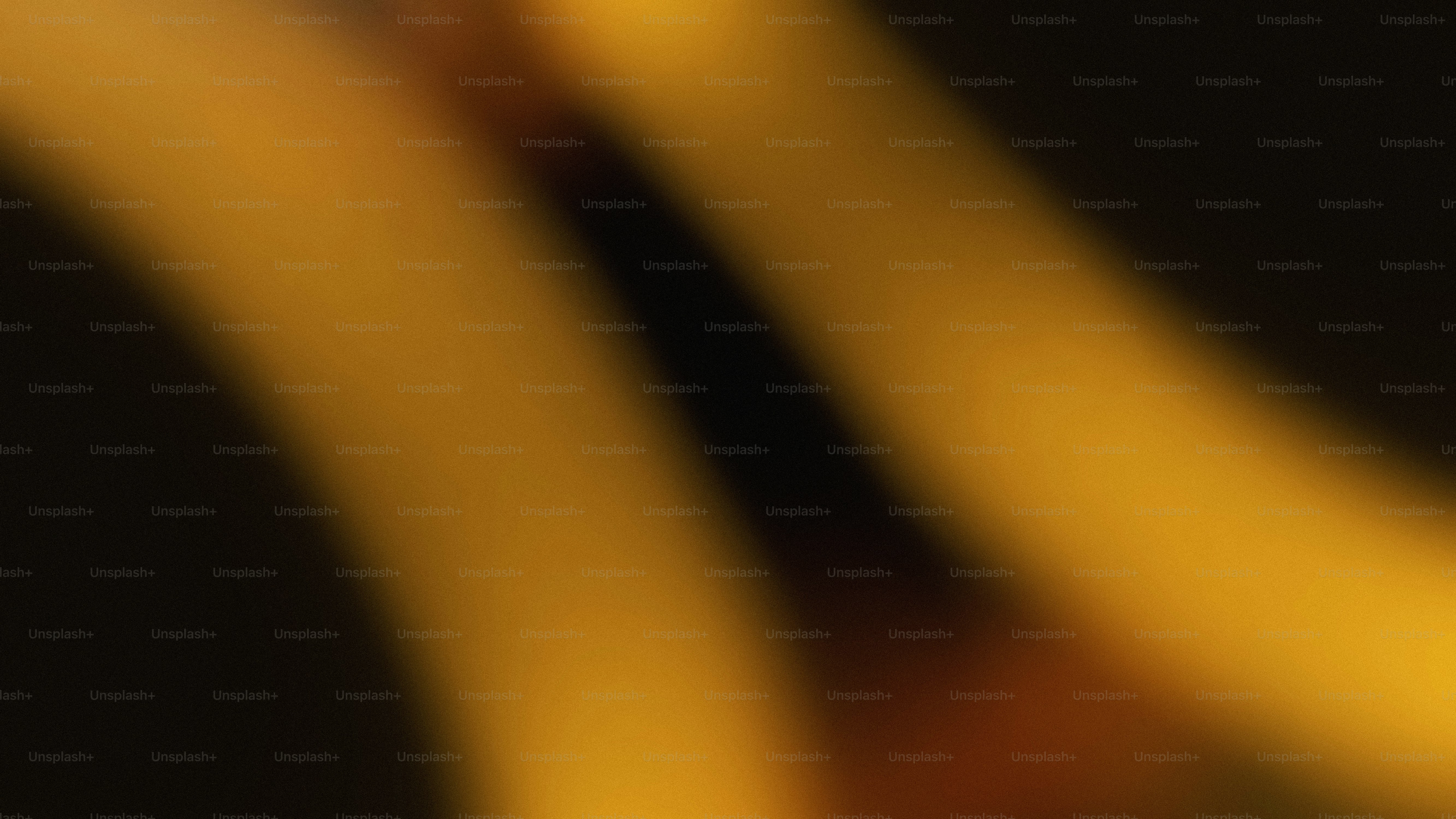 Abstract golden and black wavy lines