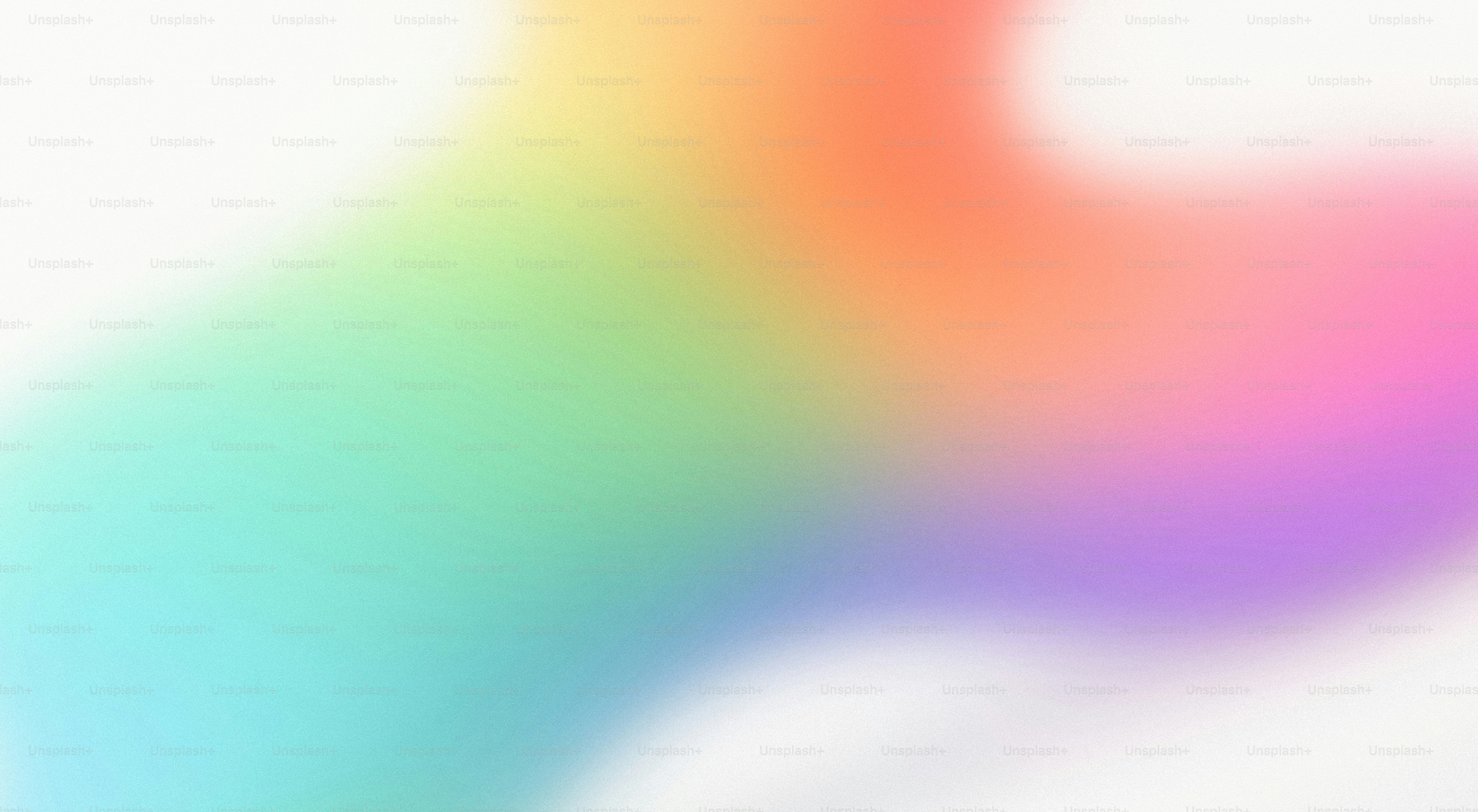 Soft pastel rainbow gradient background with white space photo ...
