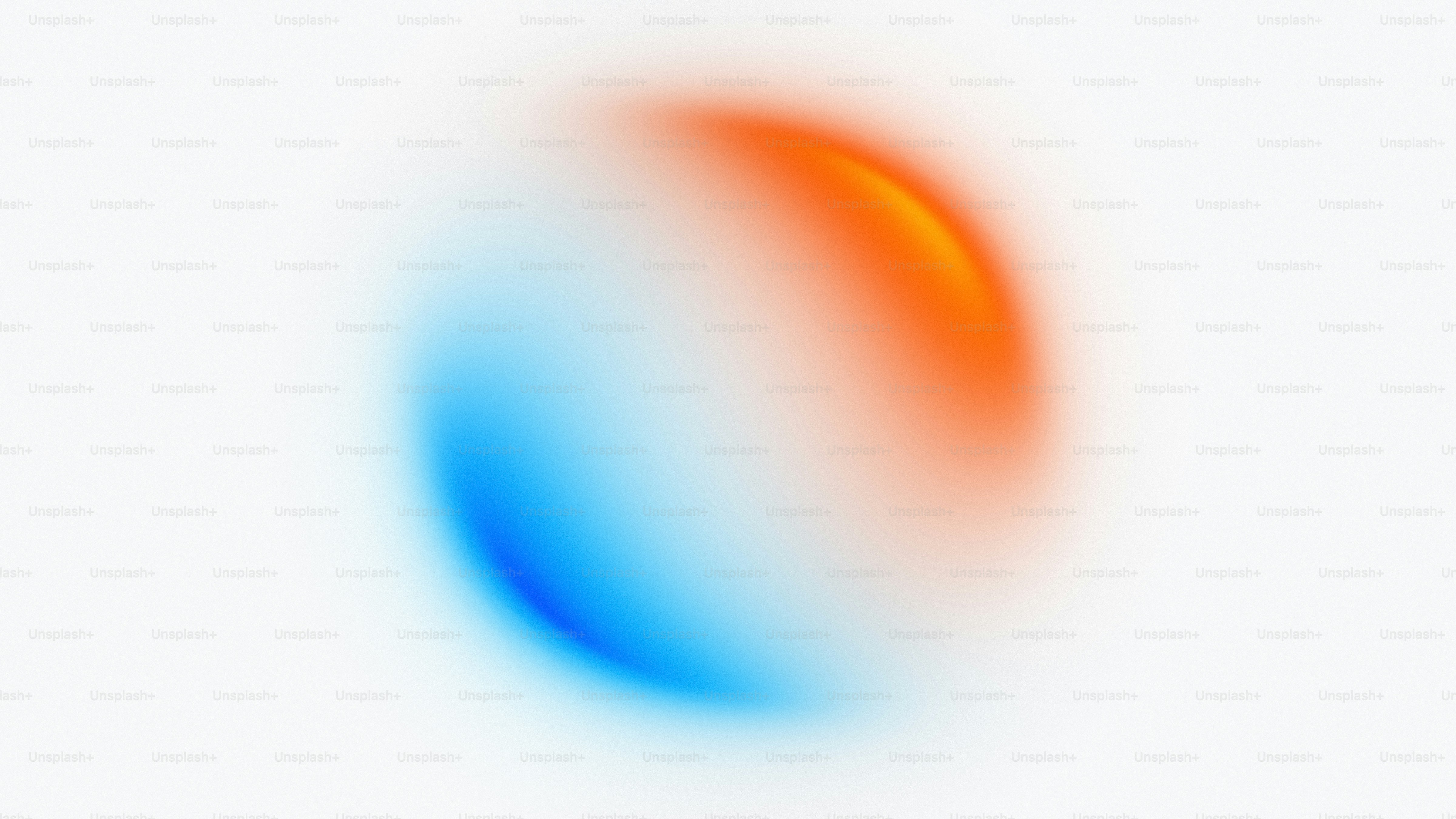 Redemoinho abstrato de gradiente azul e laranja